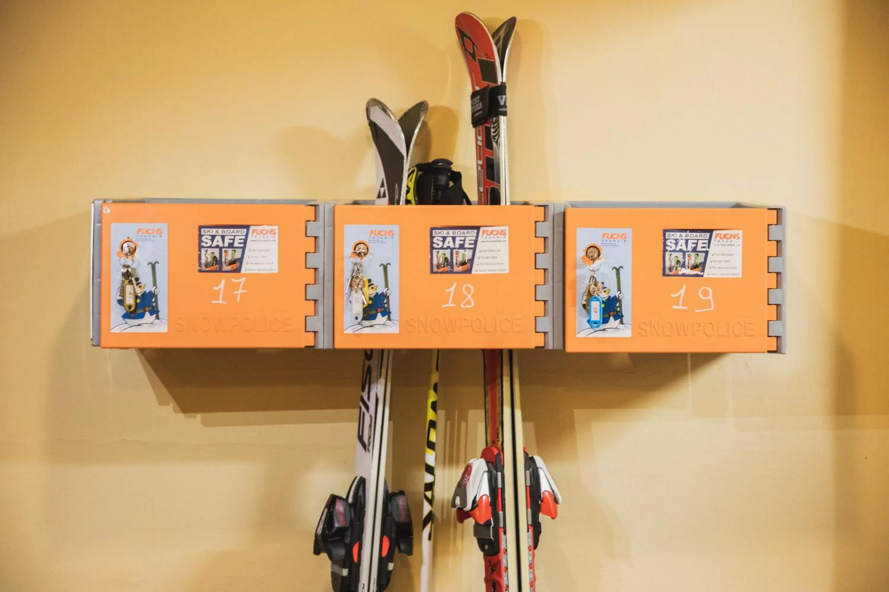 Decorative detail in Hotel il Caminetto Sport