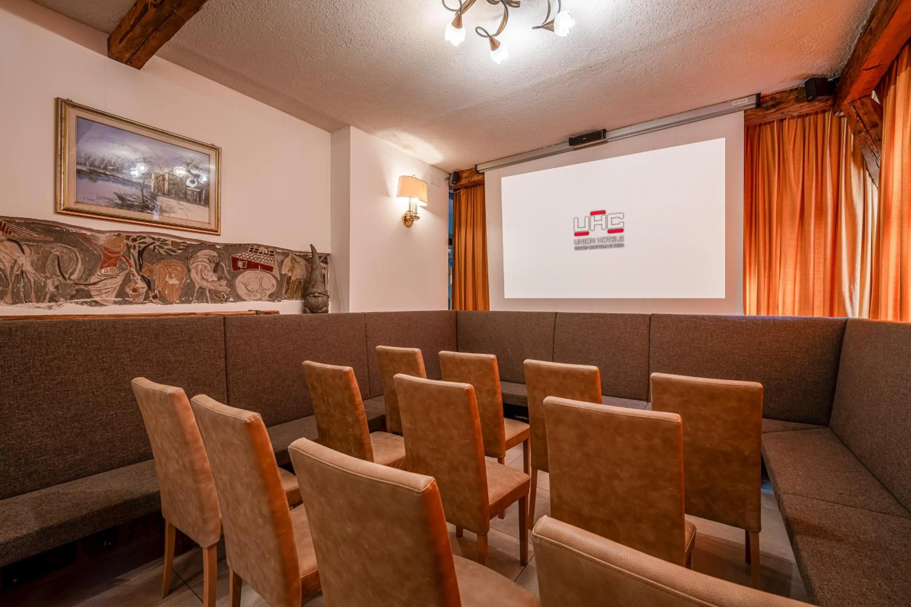 Seating area in Hotel il Caminetto Sport