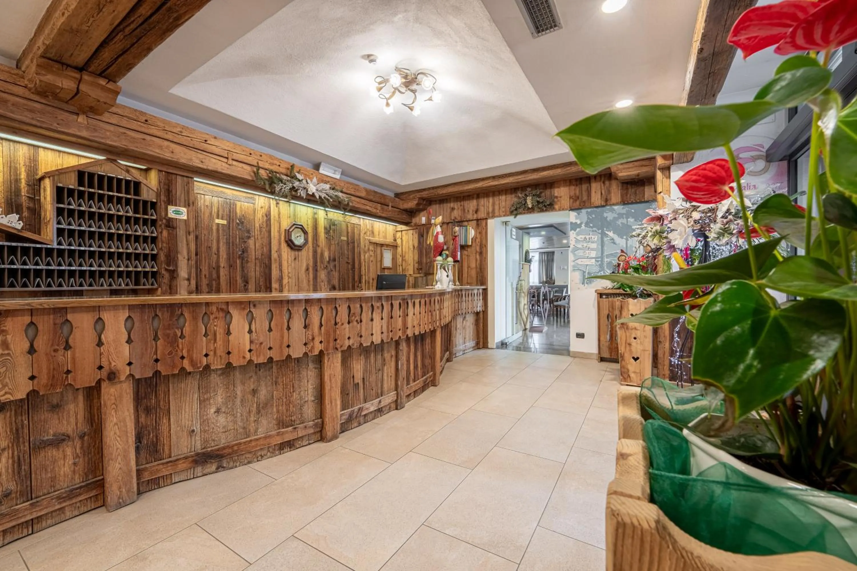 Lounge or bar in Hotel il Caminetto Sport