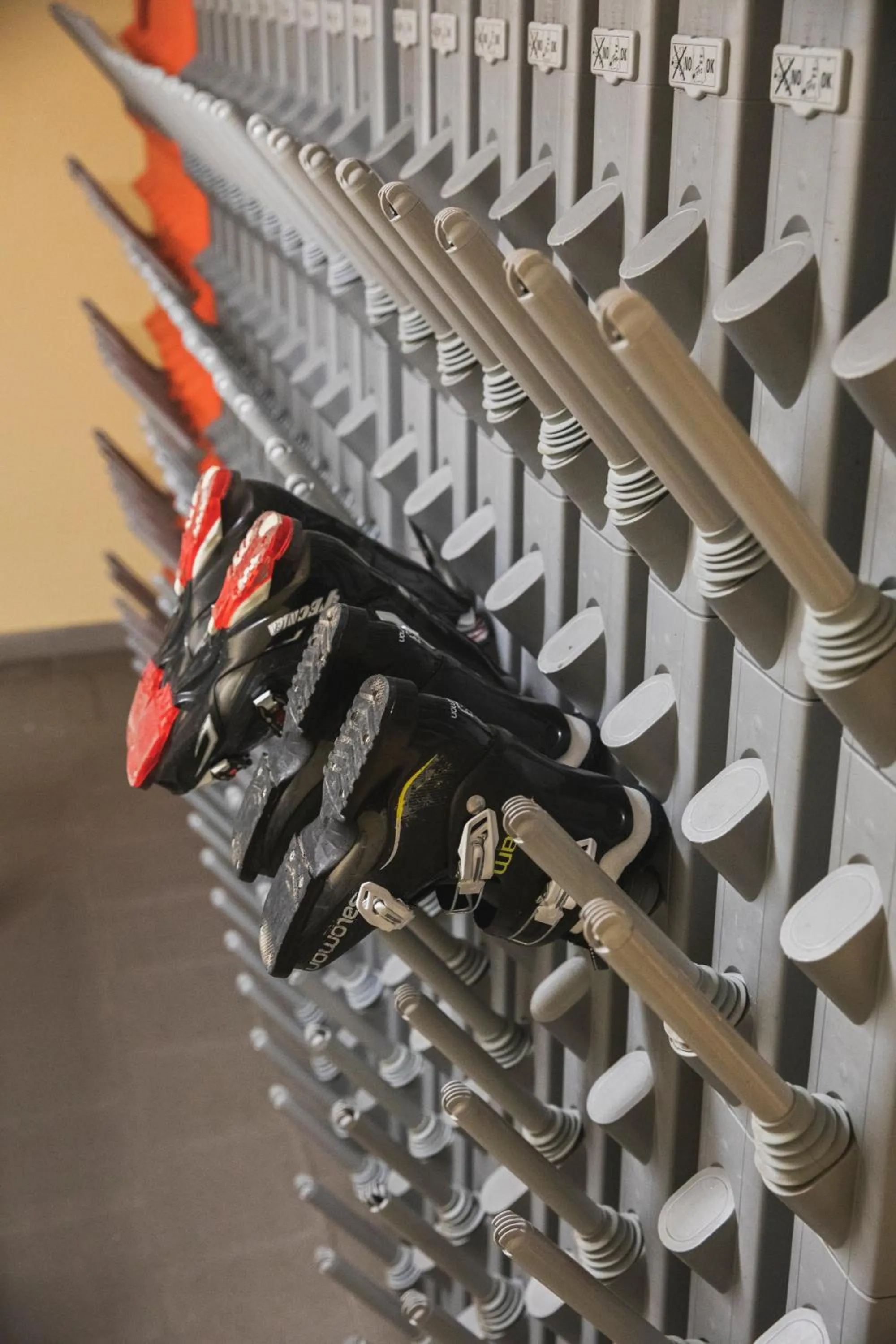 Decorative detail in Hotel il Caminetto Sport