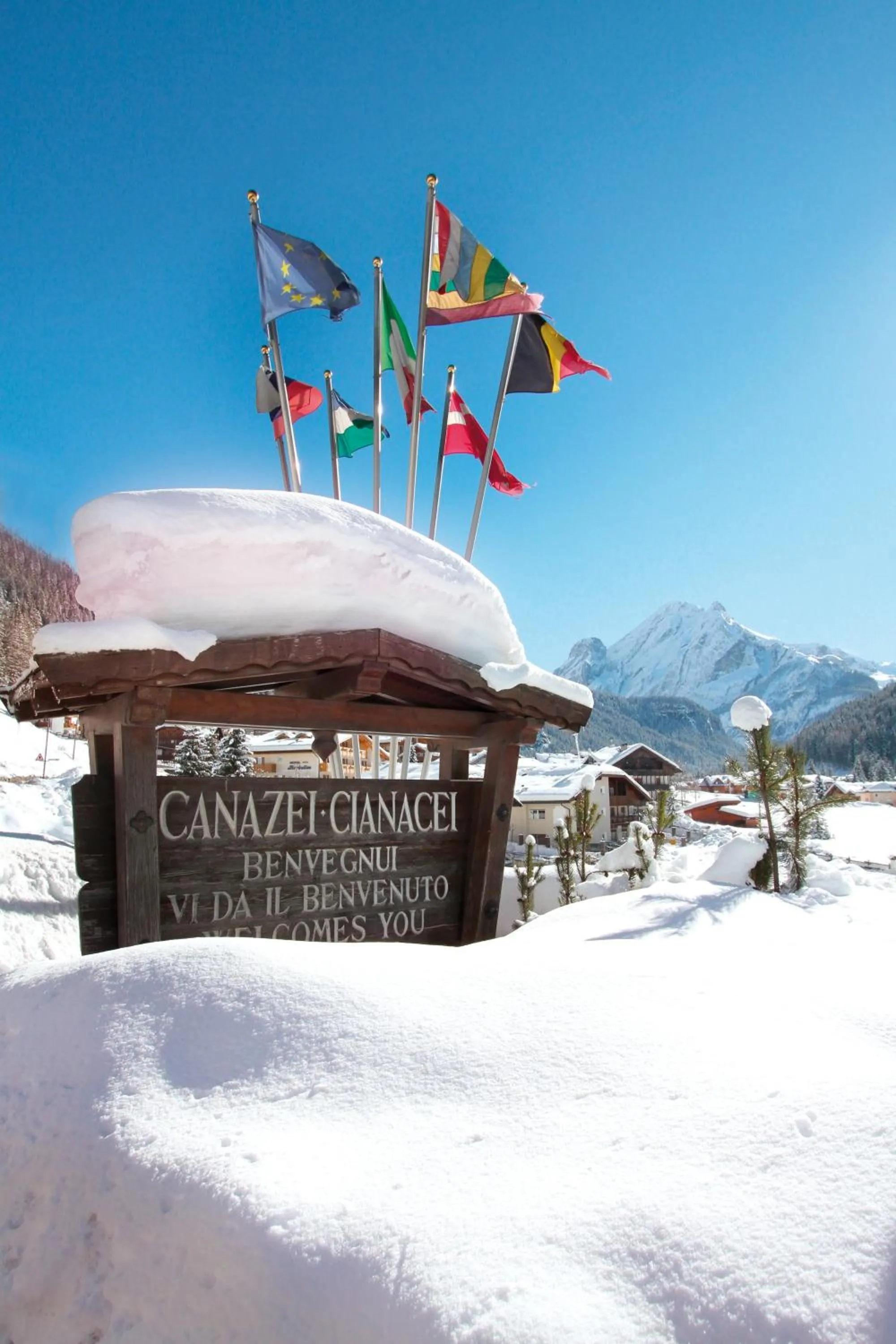 Property building in Hotel il Caminetto Sport