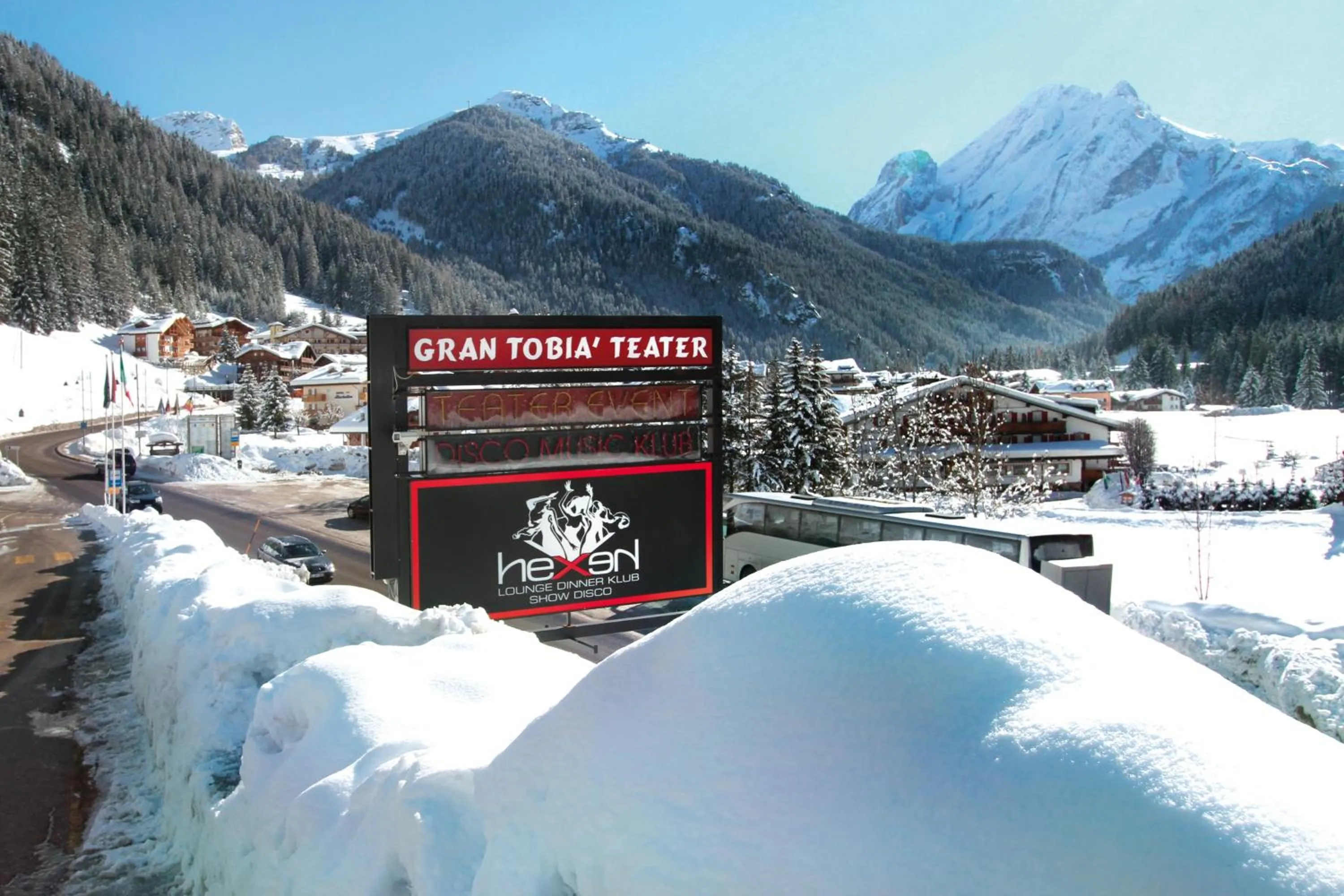 Winter in Hotel il Caminetto Sport