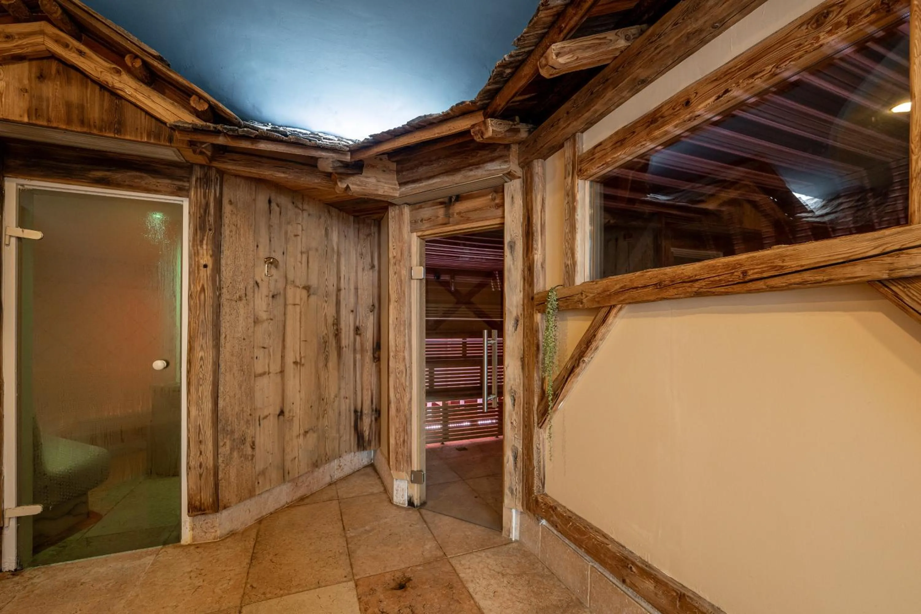 Spa and wellness centre/facilities in Hotel il Caminetto Sport