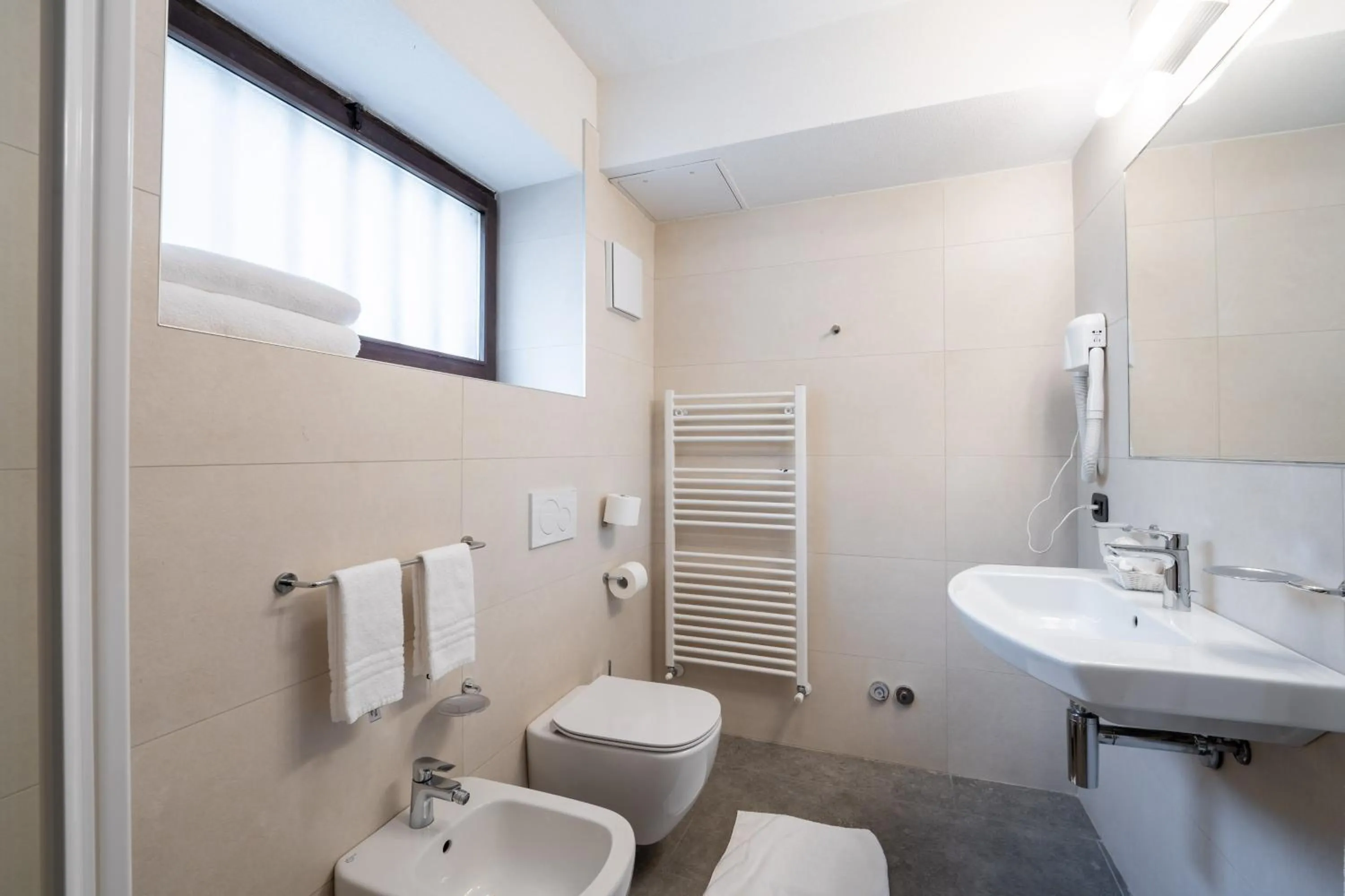 Bathroom in Hotel il Caminetto Sport