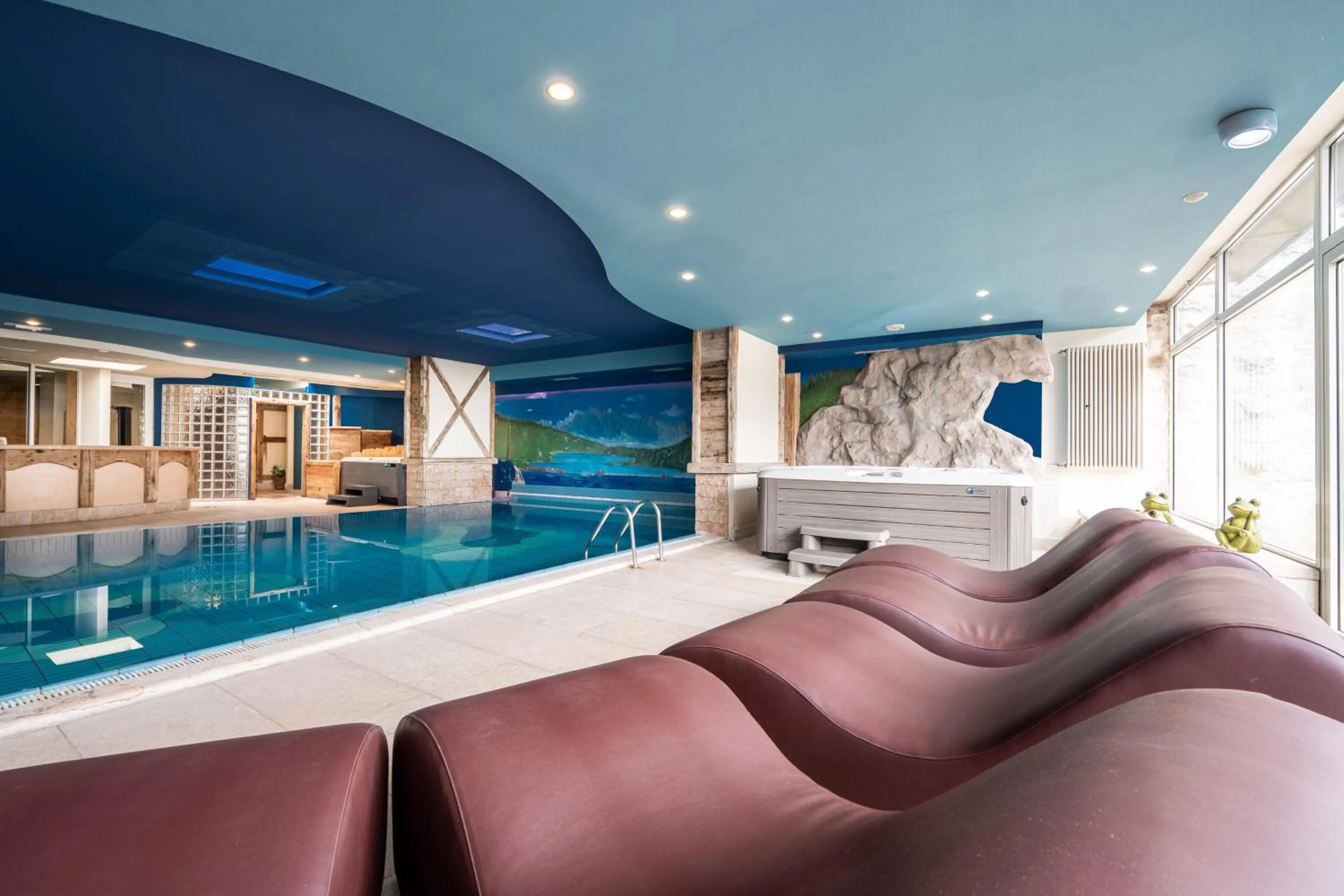 Swimming pool in Hotel il Caminetto Sport