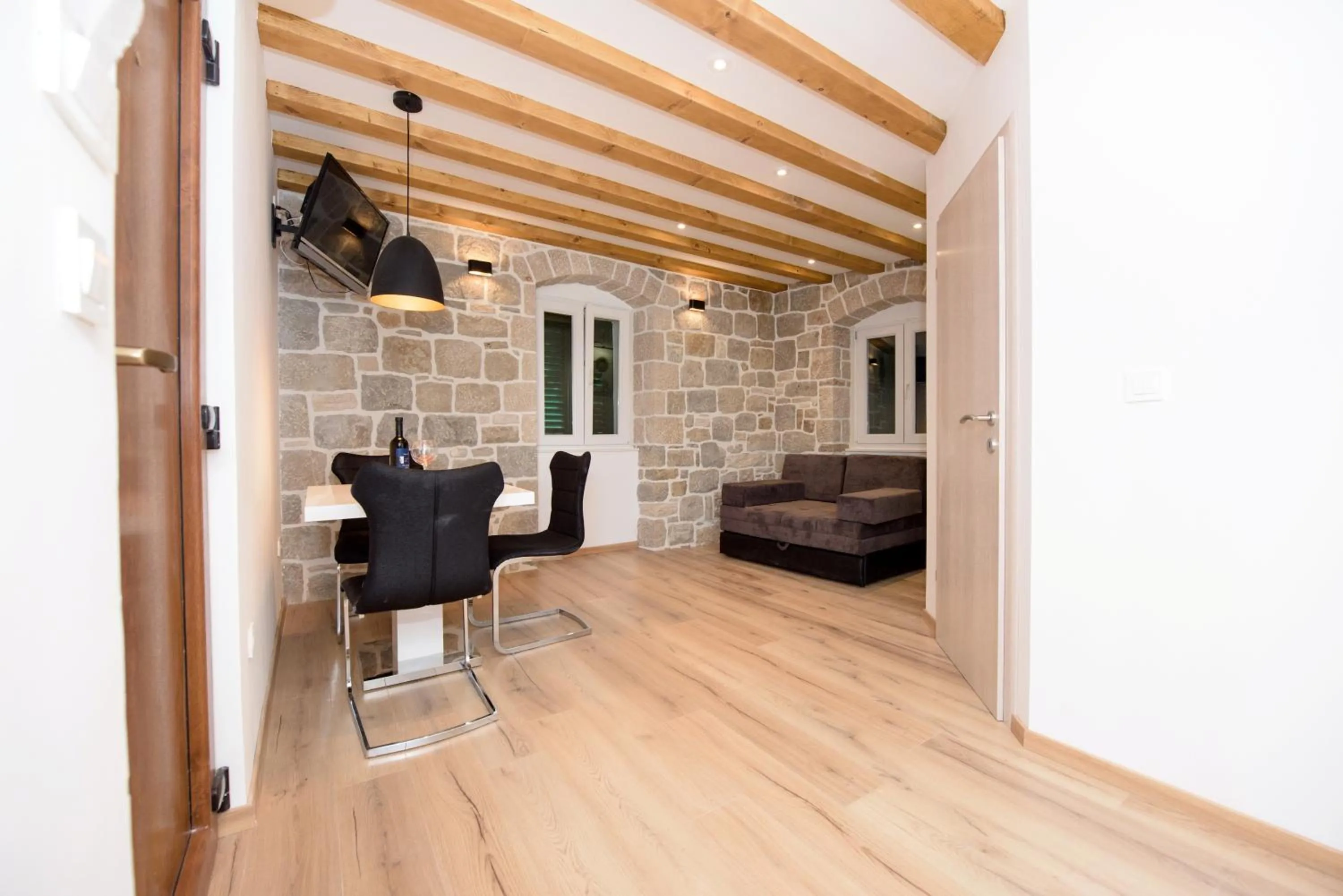 Living room in Lucy in Centre Apartment