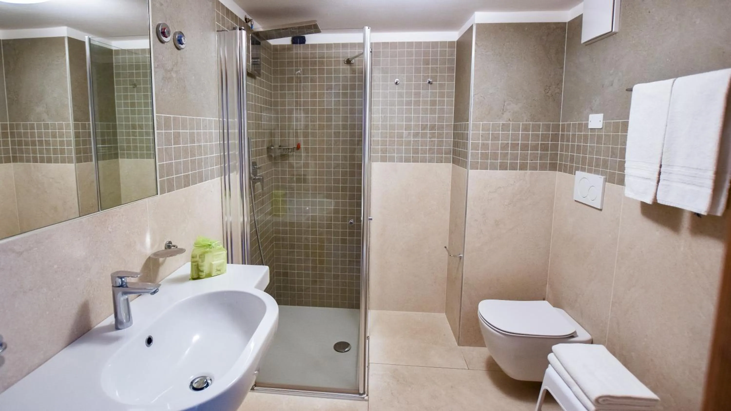 Bathroom in Hotel Bellevue