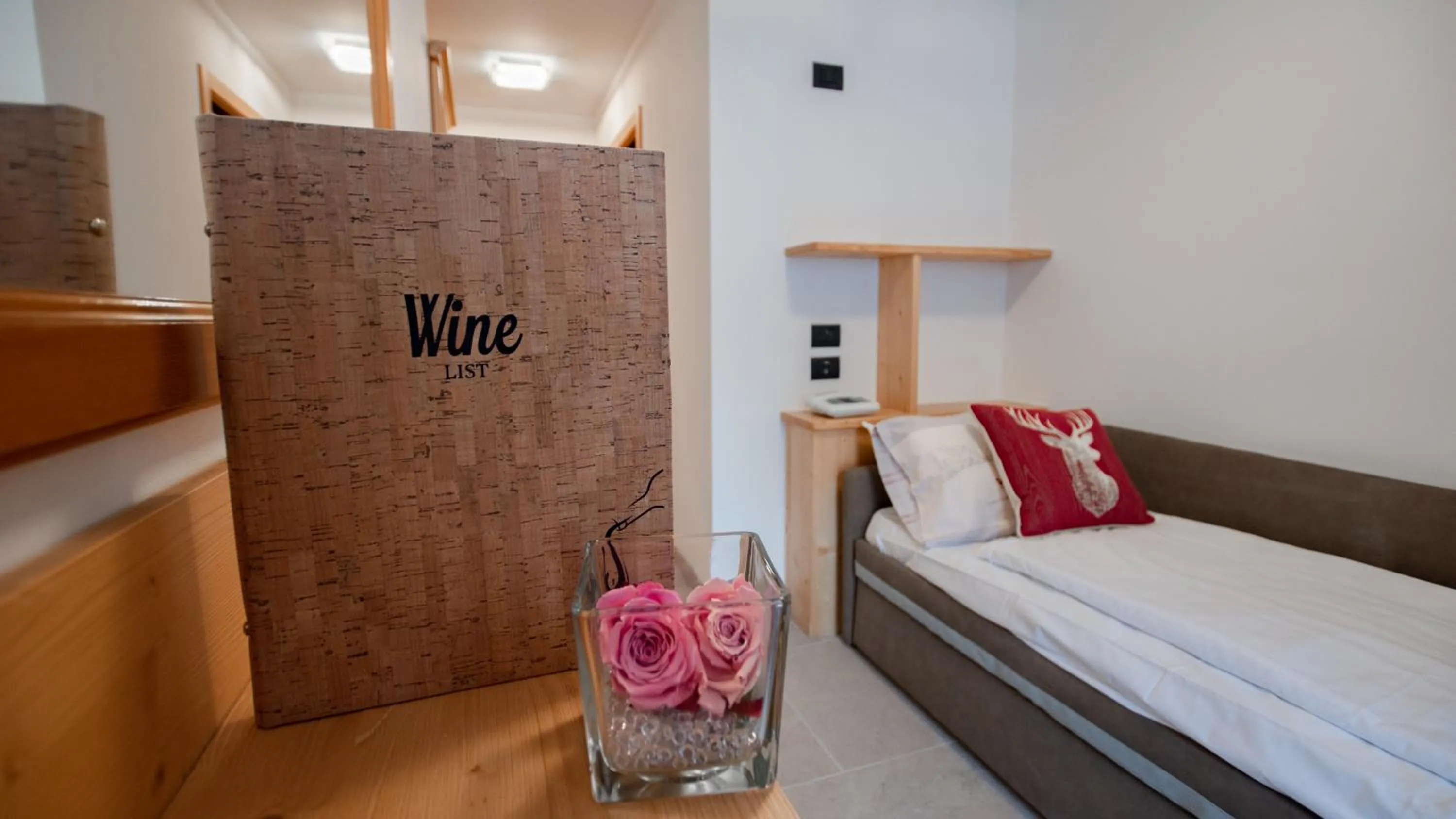 Bed in Hotel Bellevue