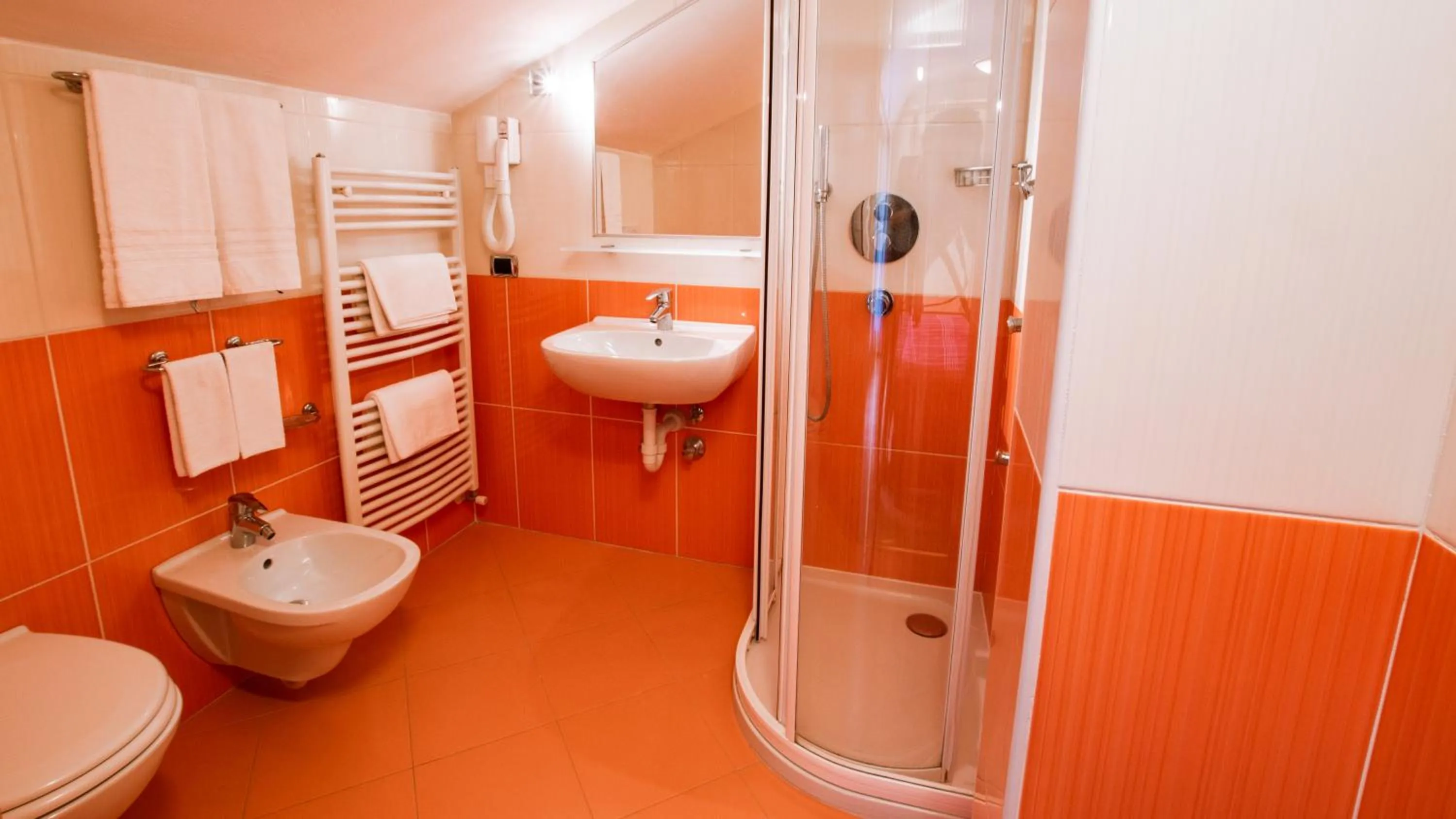 Bathroom in Hotel Bellevue