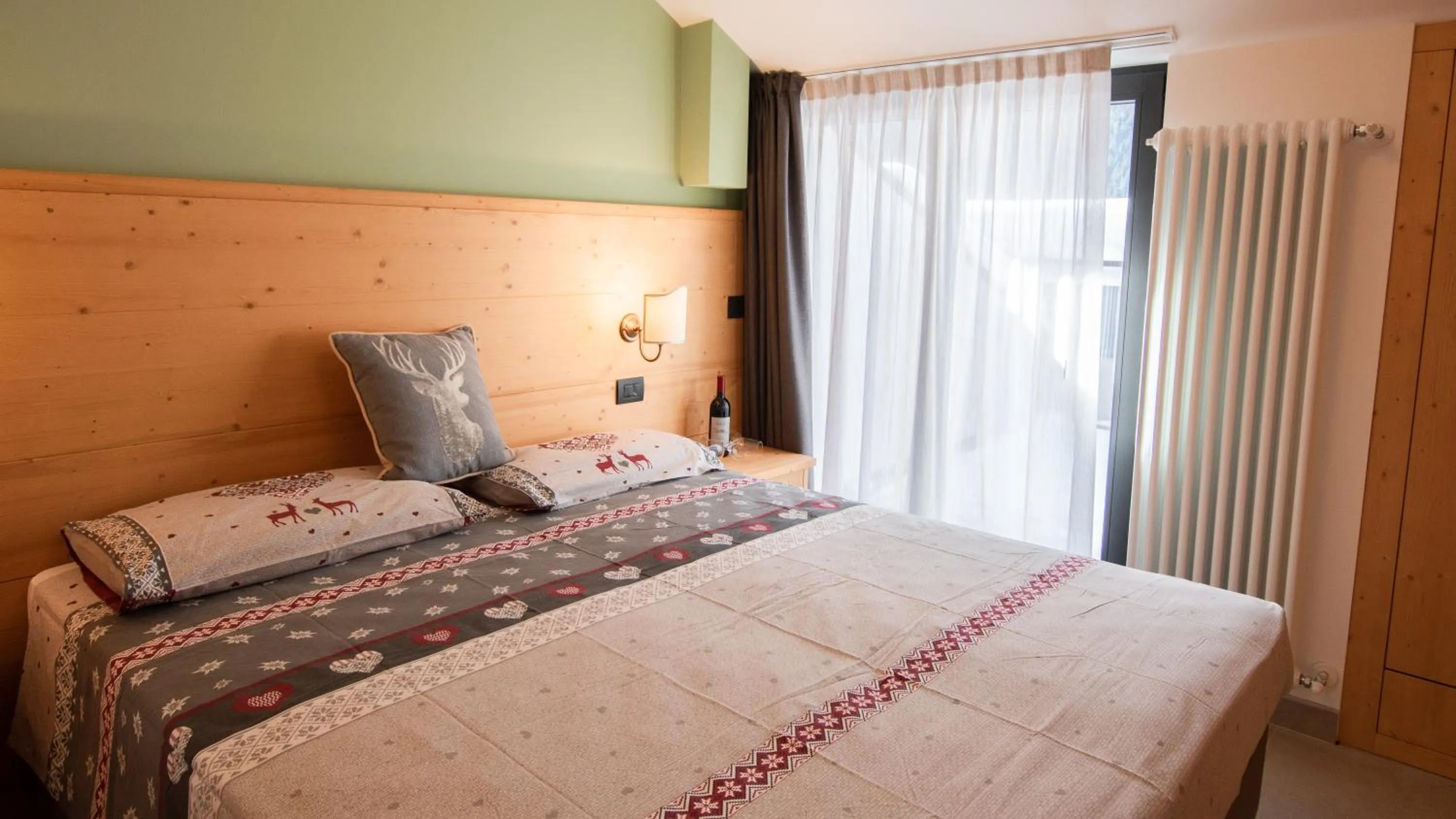 Bedroom, Bed in Hotel Bellevue