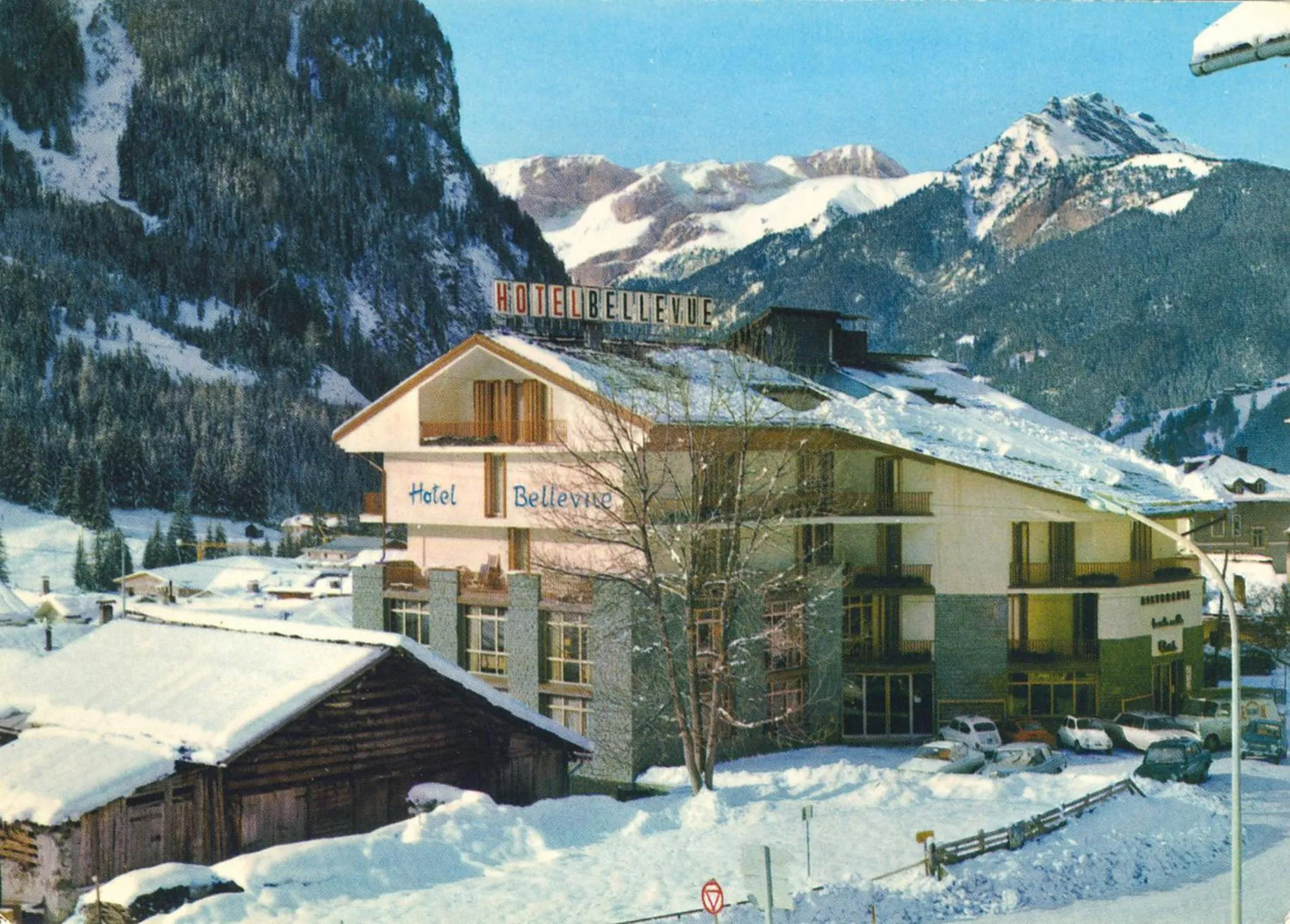 Property building in Hotel Bellevue