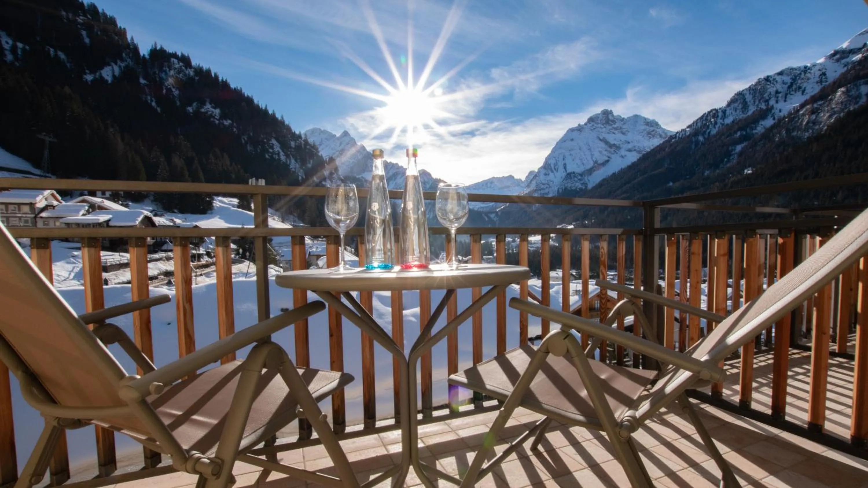 Balcony/Terrace in Hotel Bellevue