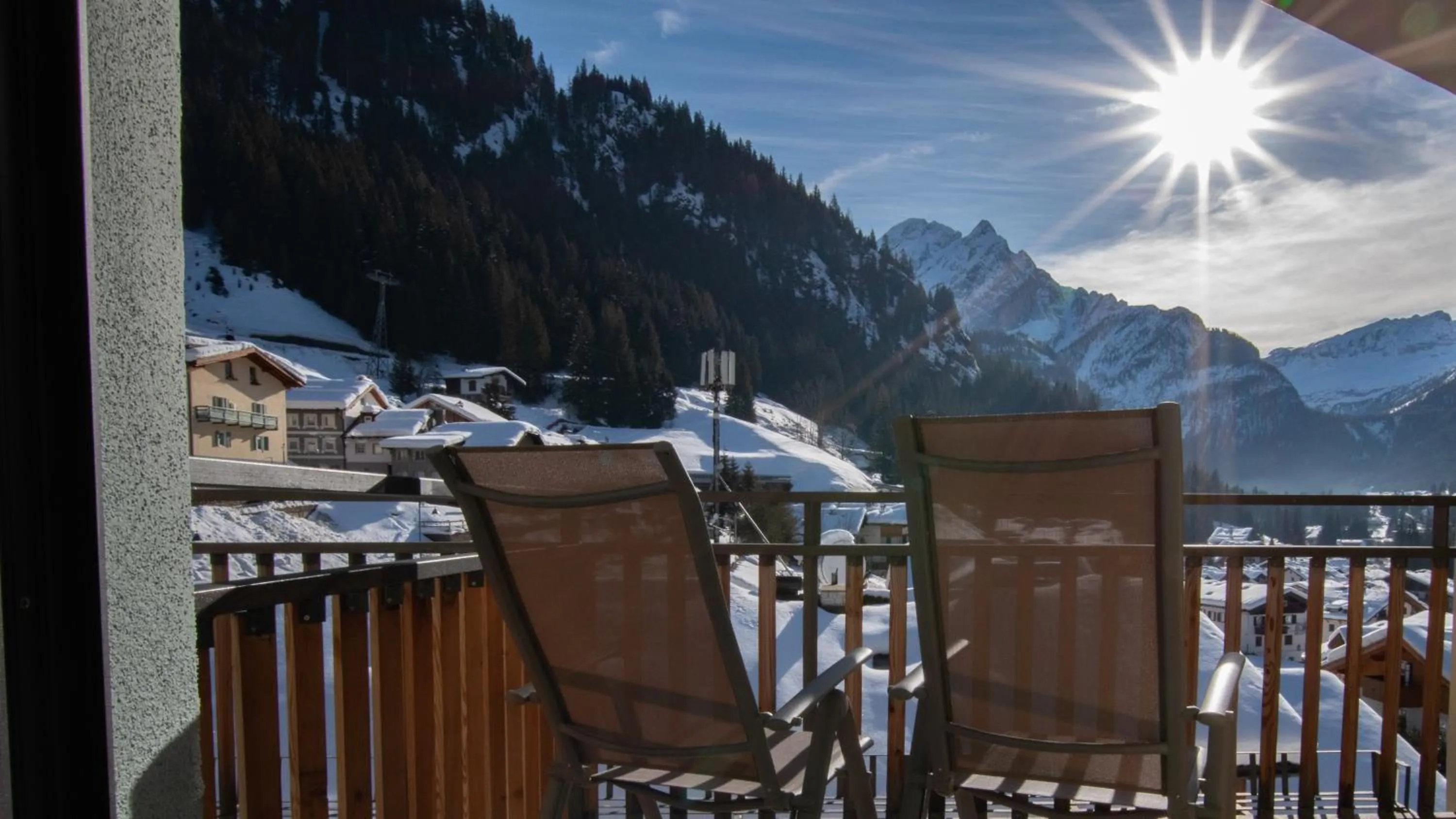 Property building in Hotel Bellevue