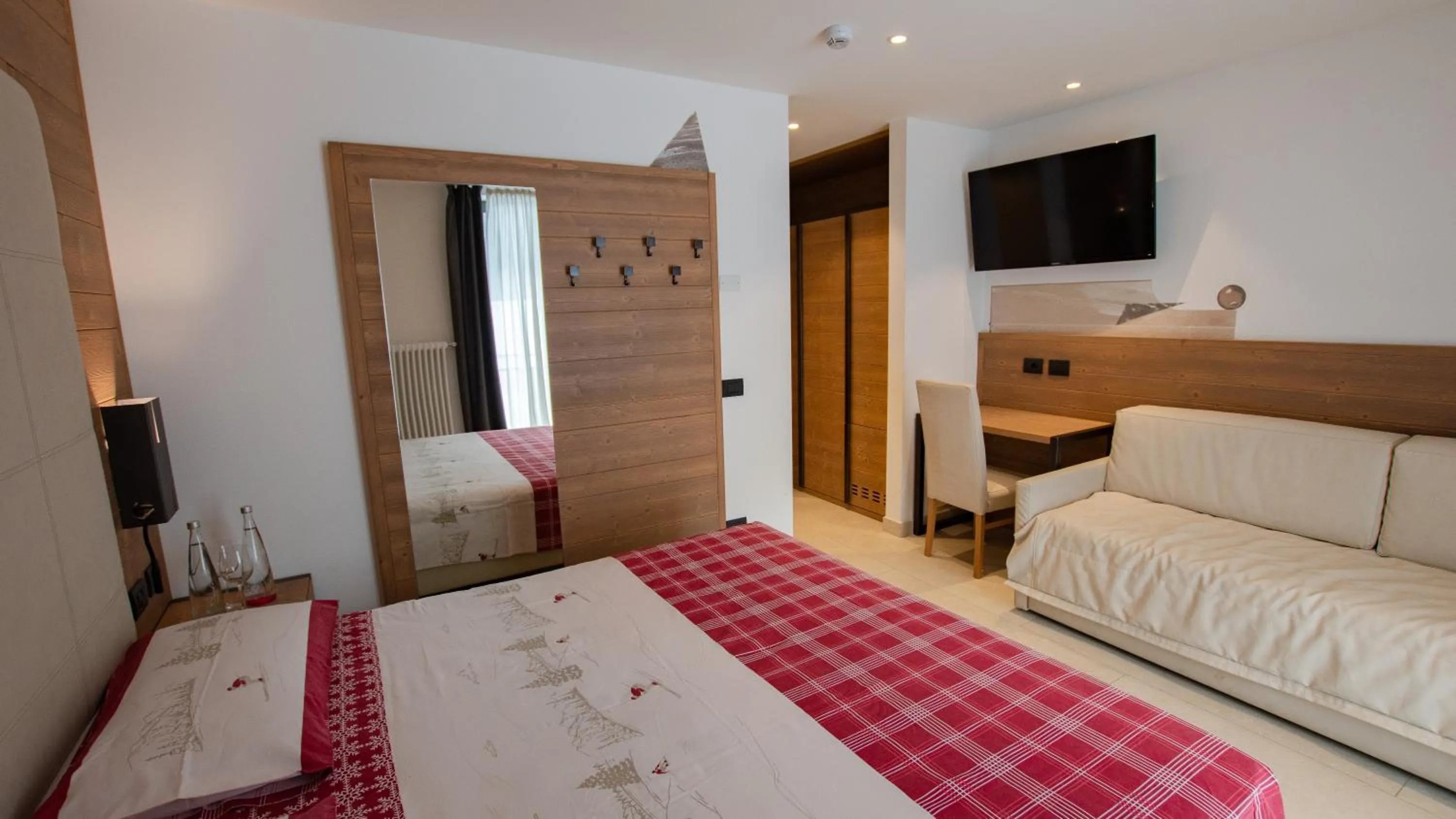 Bed in Hotel Bellevue