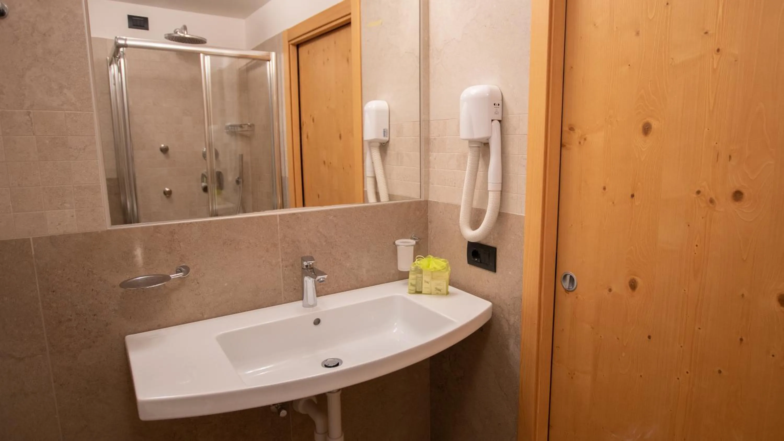 Bathroom in Hotel Bellevue