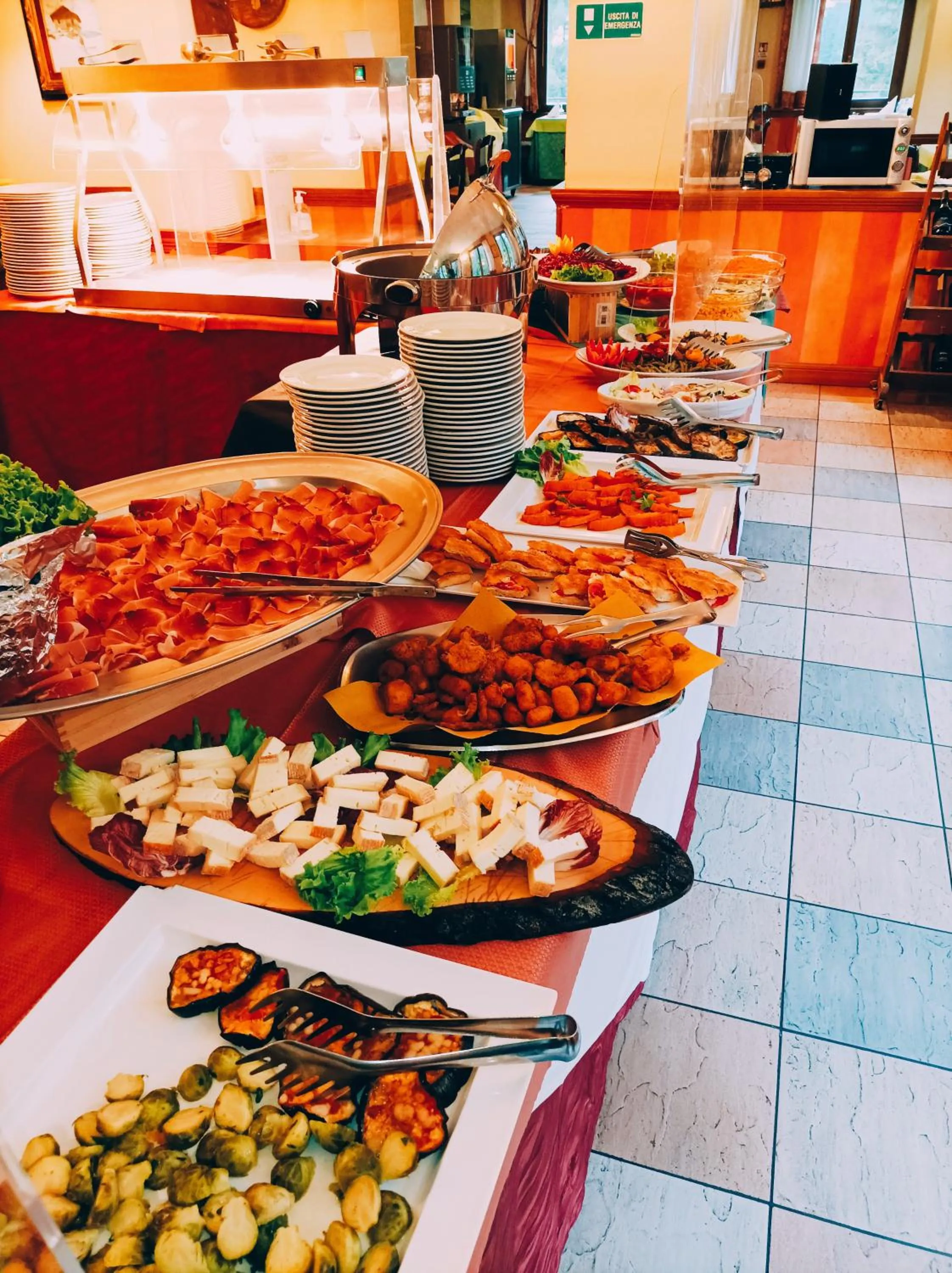 Food in IHR Hotel Villa Emma