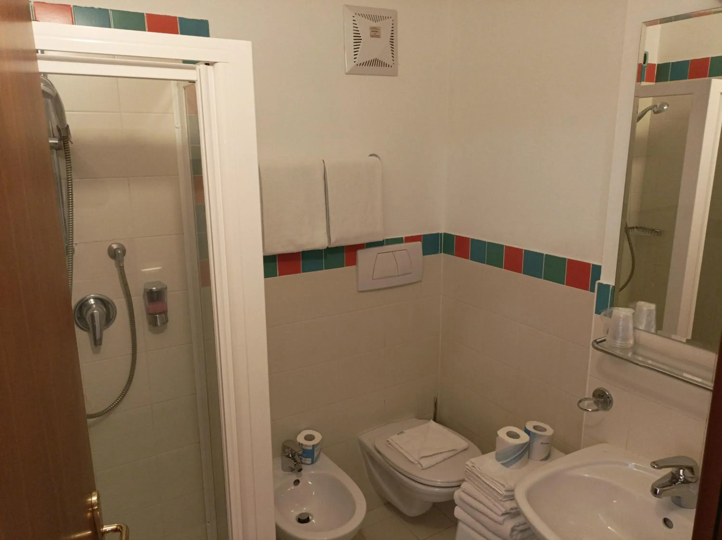 Single Room in IHR Hotel Villa Emma Single Room in IHR Hotel Villa Emma