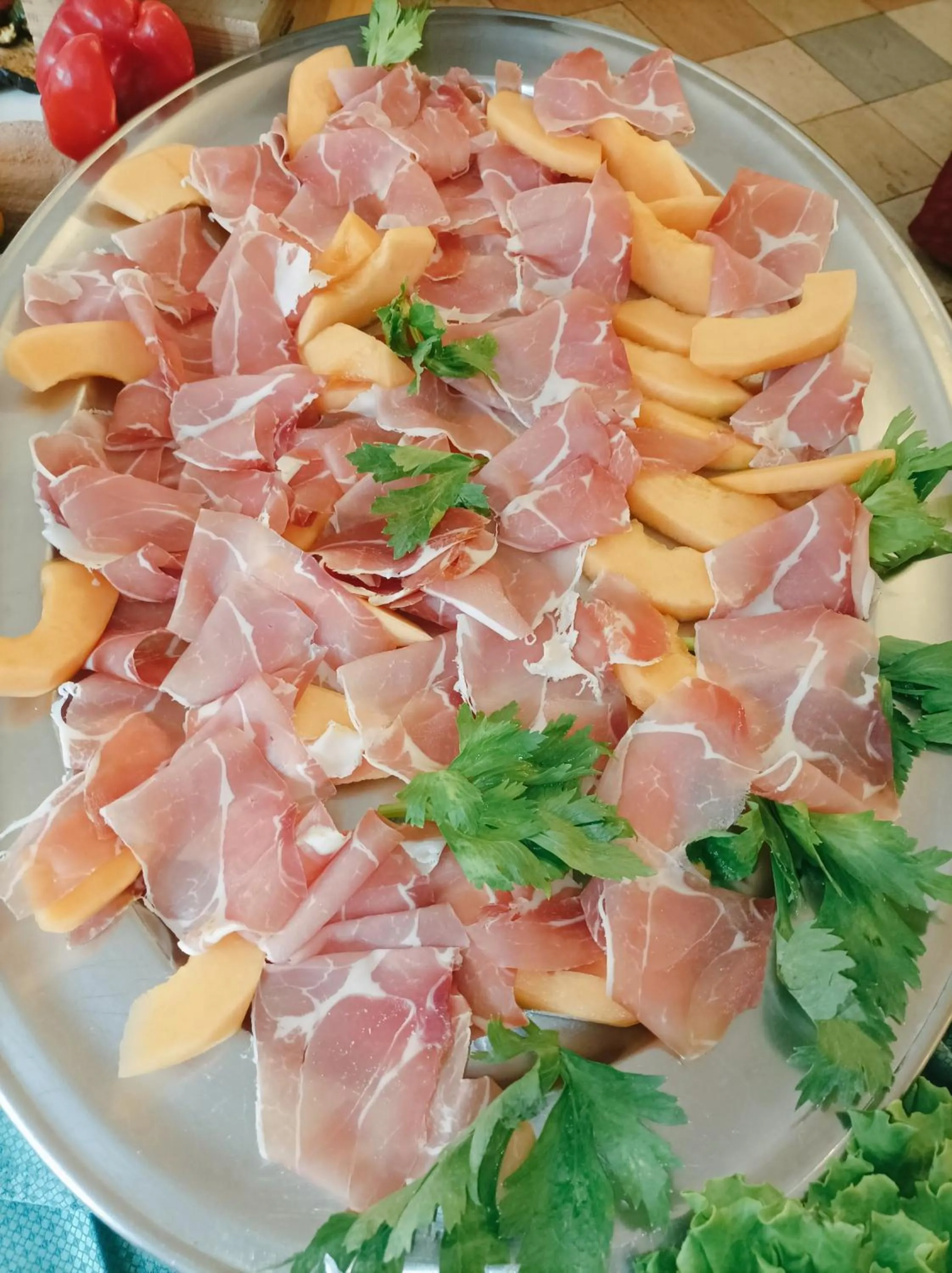 Food in IHR Hotel Villa Emma