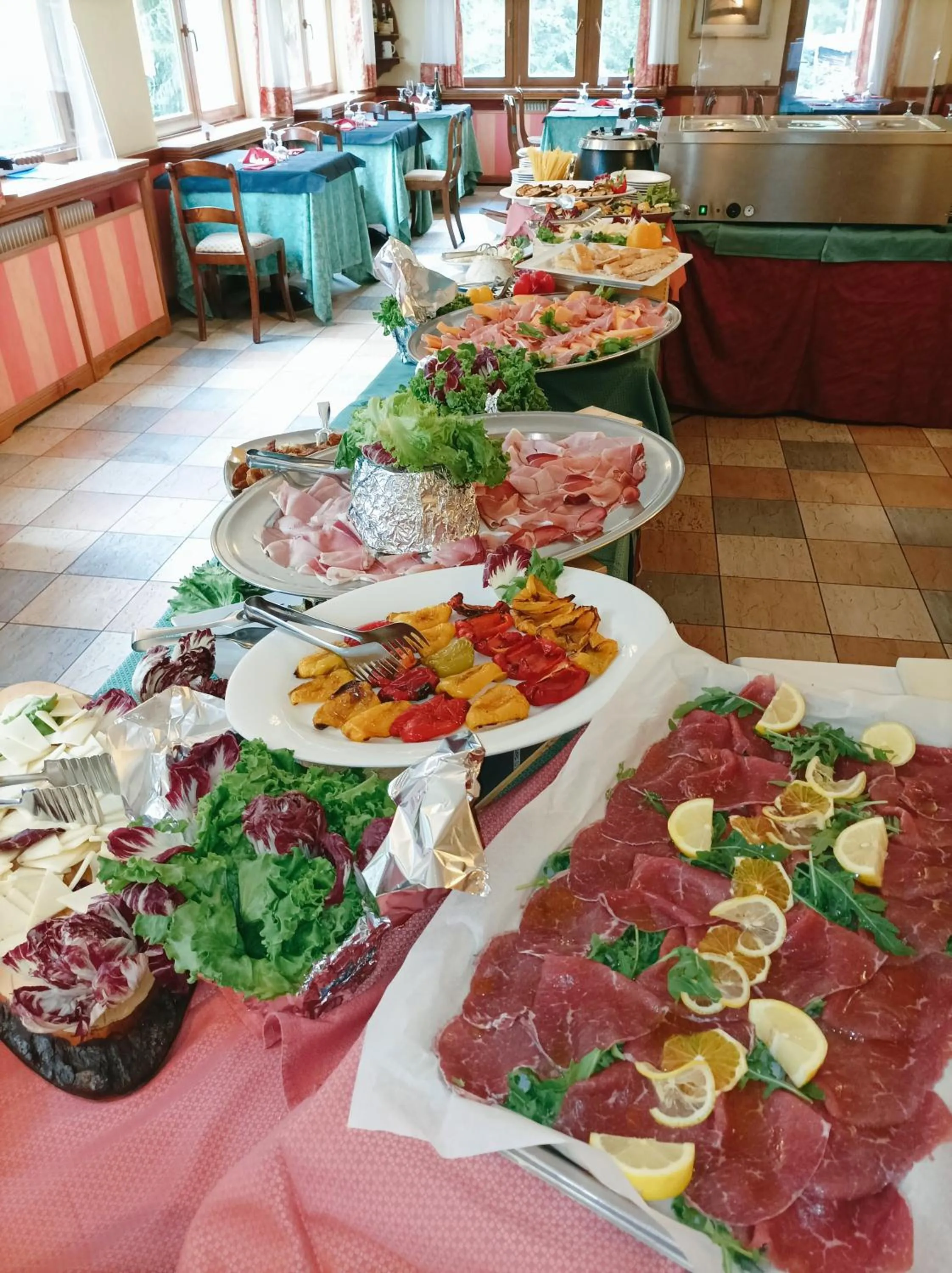 Food in IHR Hotel Villa Emma