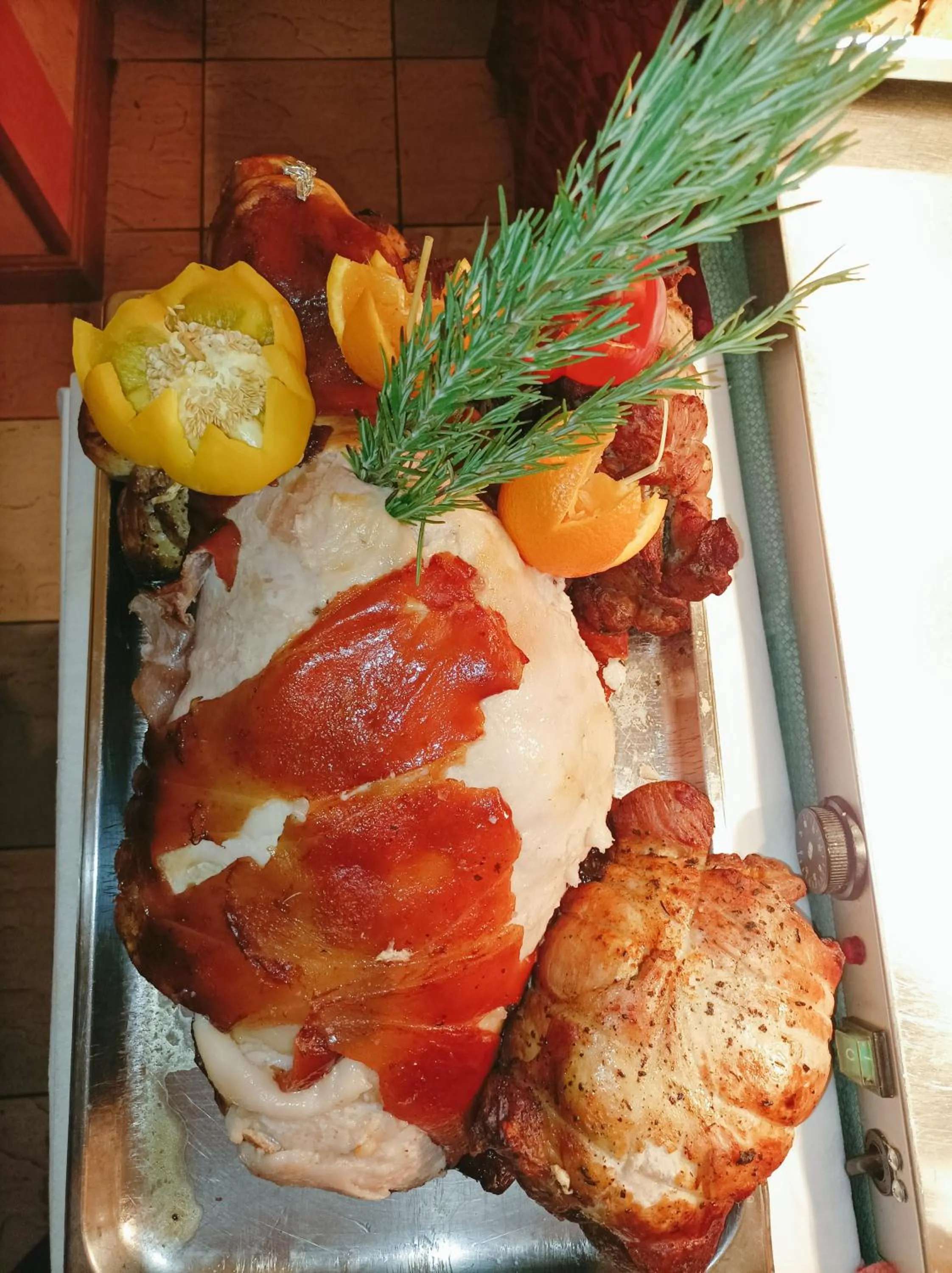 Food in IHR Hotel Villa Emma