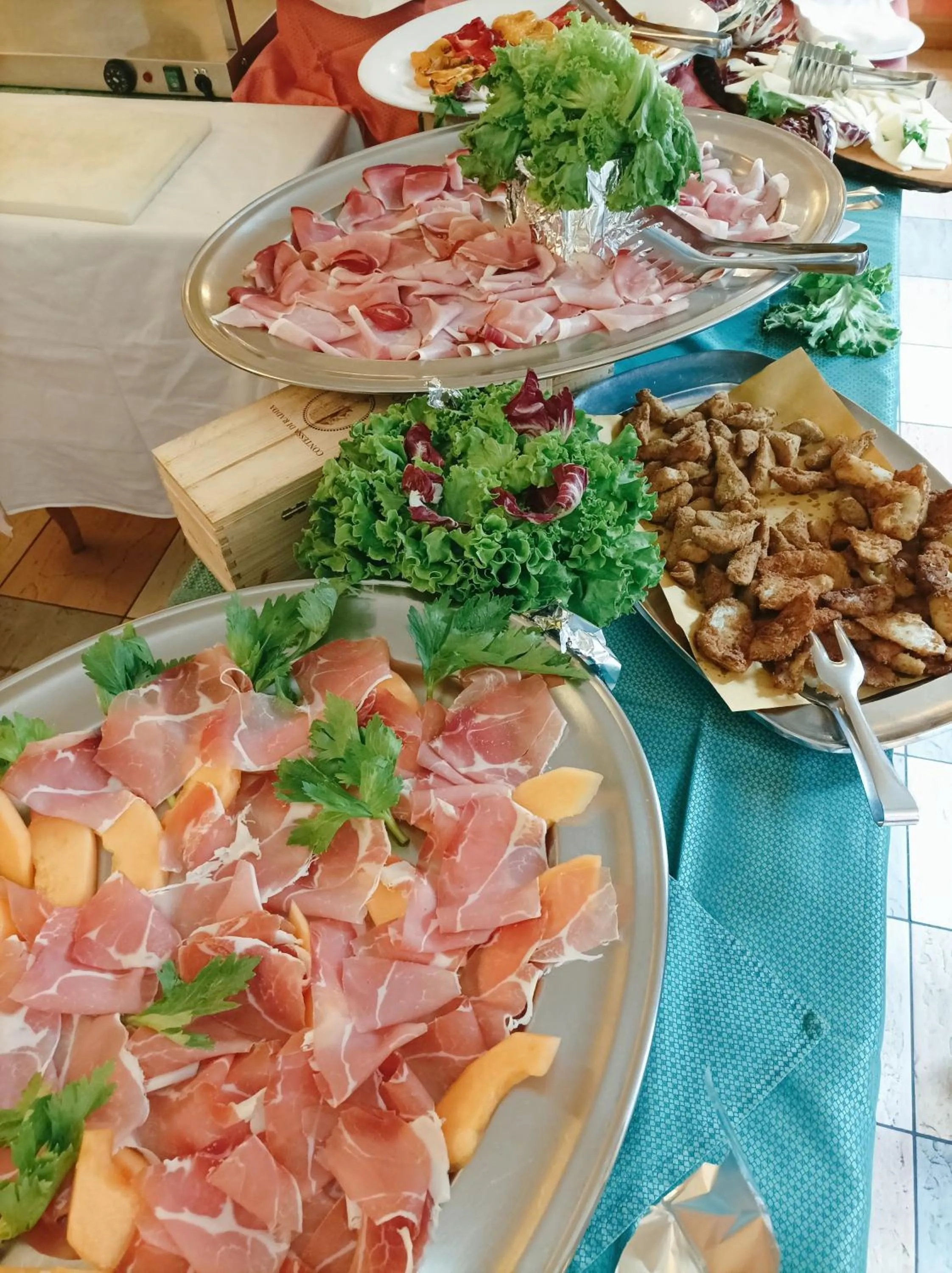 Food in IHR Hotel Villa Emma