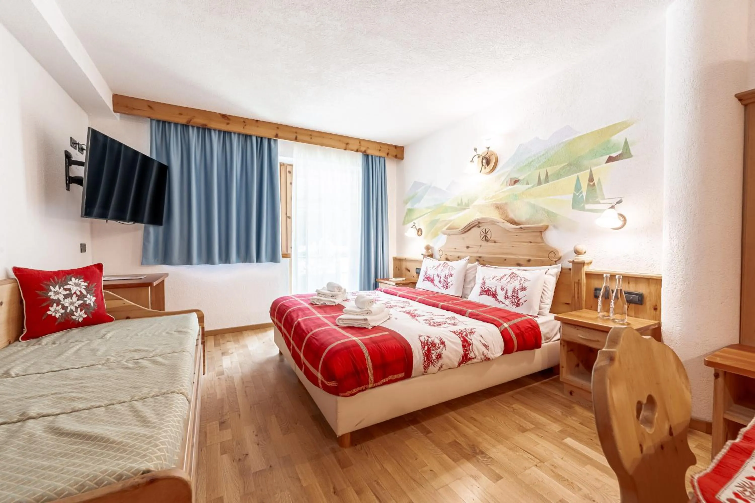 Photo of the whole room, Bed in Hotel Villetta Maria Cottage