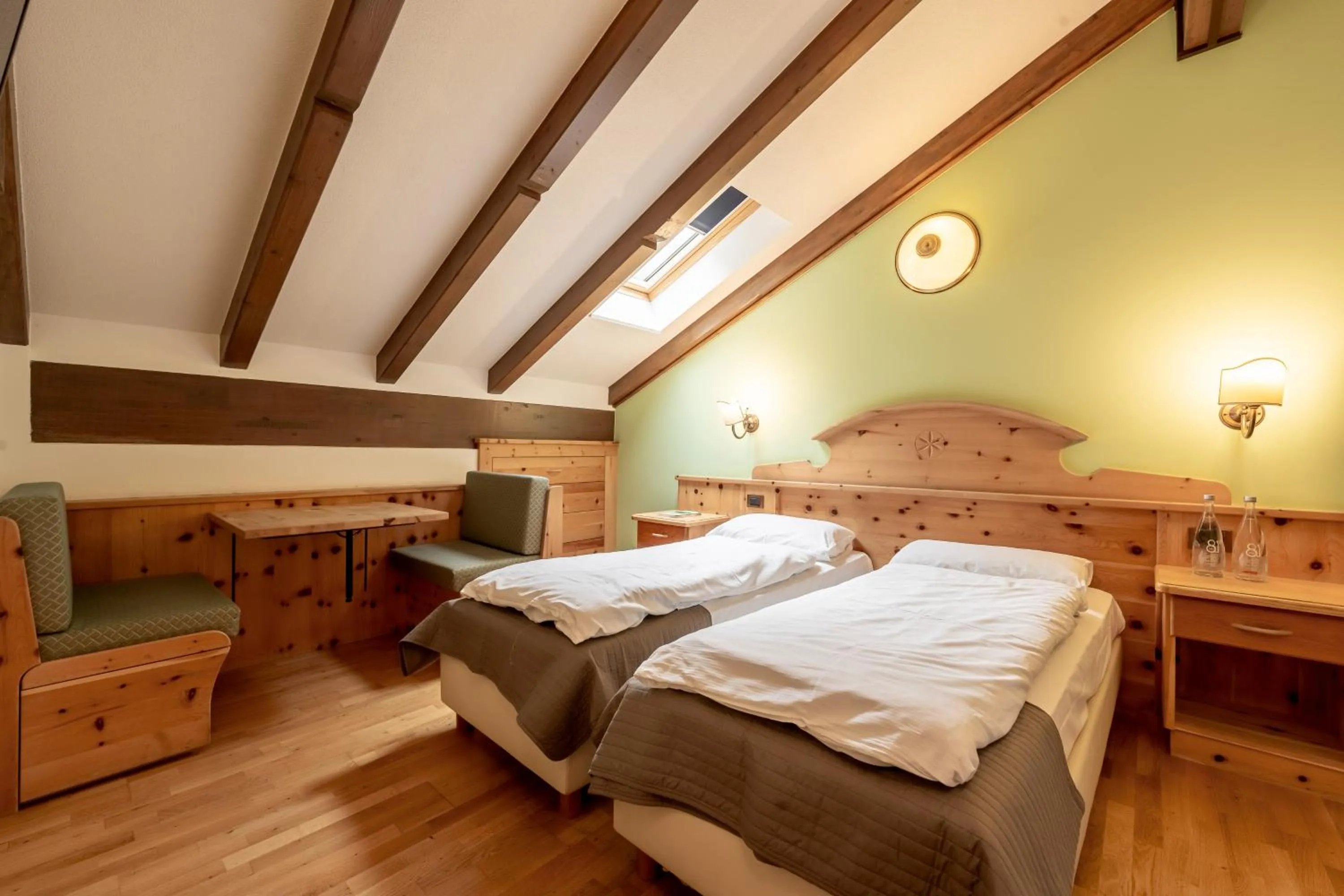 Bedroom, Bed in Hotel Villetta Maria Cottage