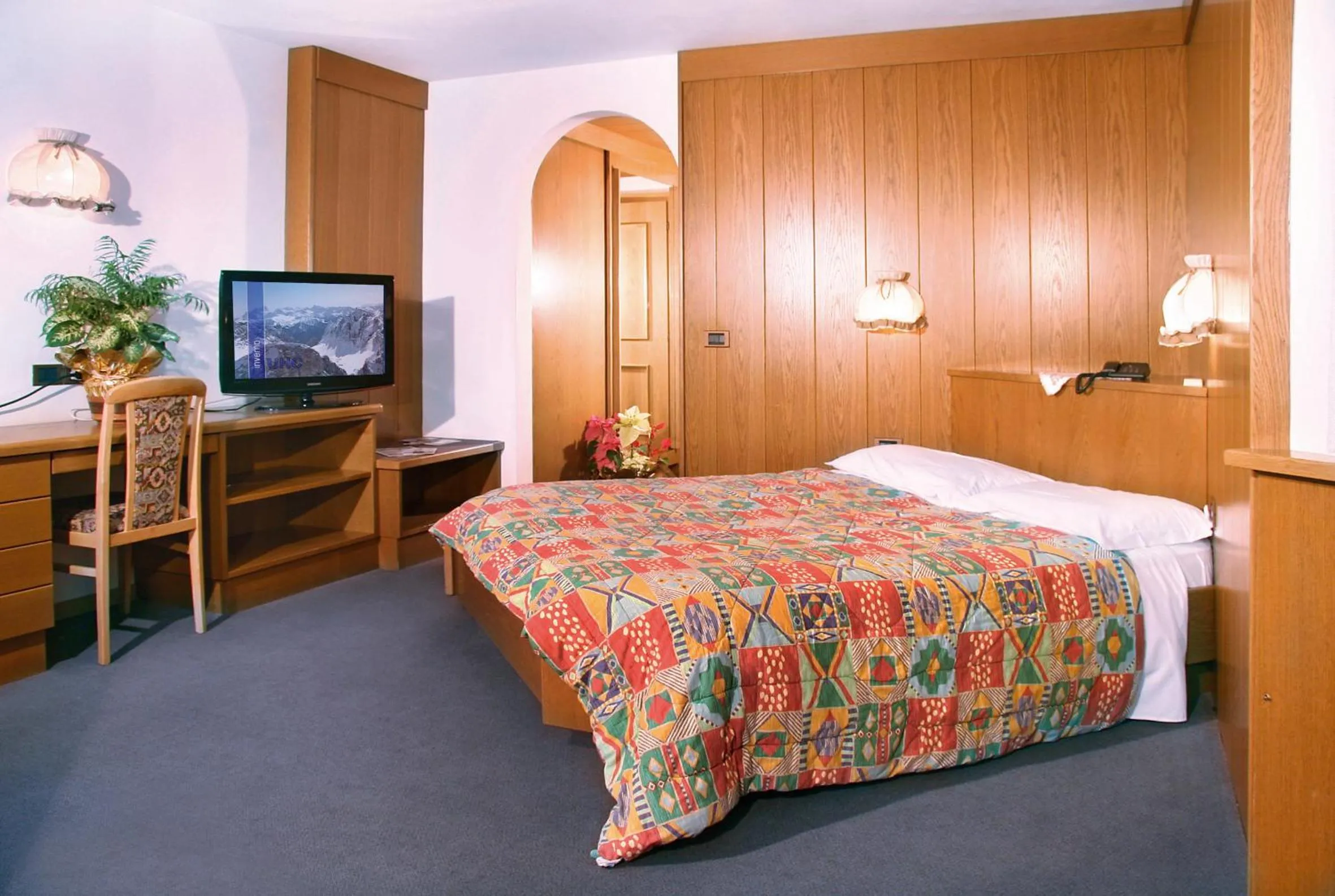 Photo of the whole room, Bed in Hotel Villetta Maria Cottage