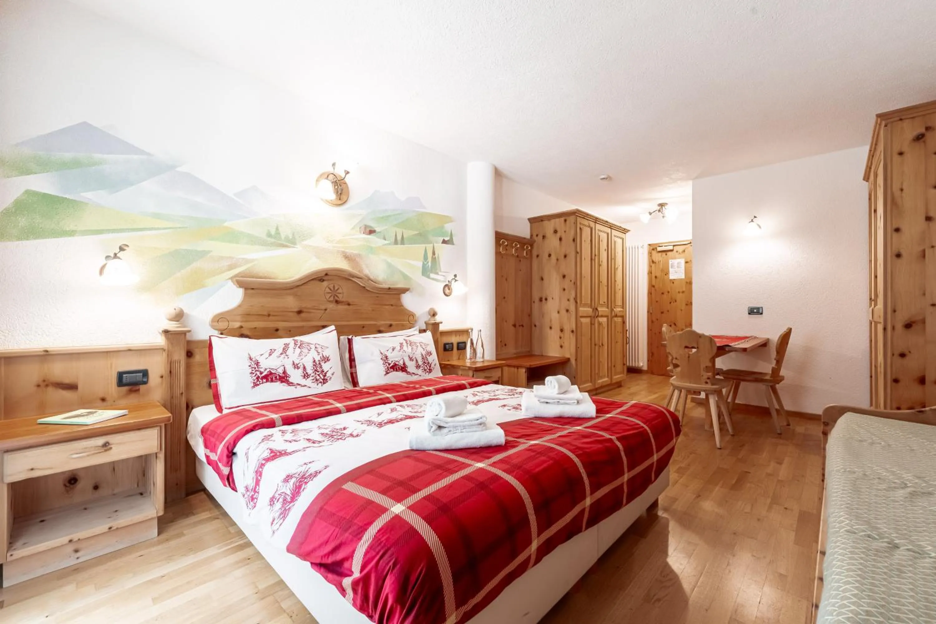 Photo of the whole room, Bed in Hotel Villetta Maria Cottage