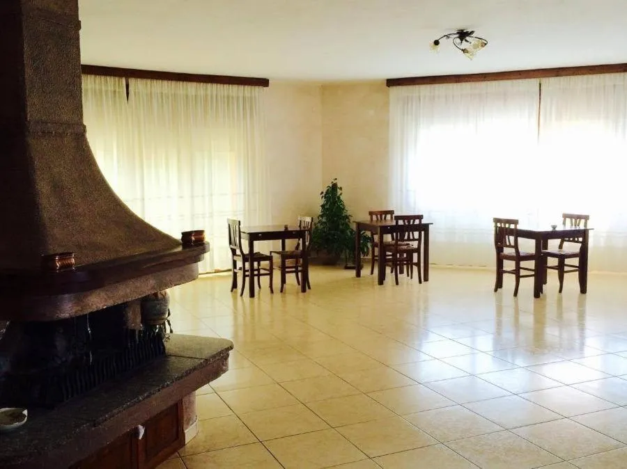 Lobby or reception in B&B Caput Mundi-Calabria