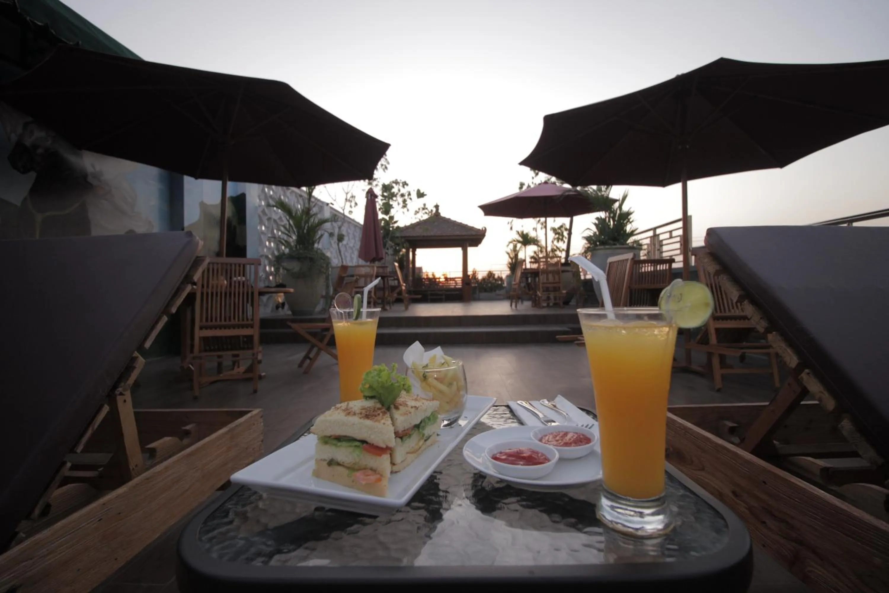 Breakfast in Forriz Hotel Yogyakarta