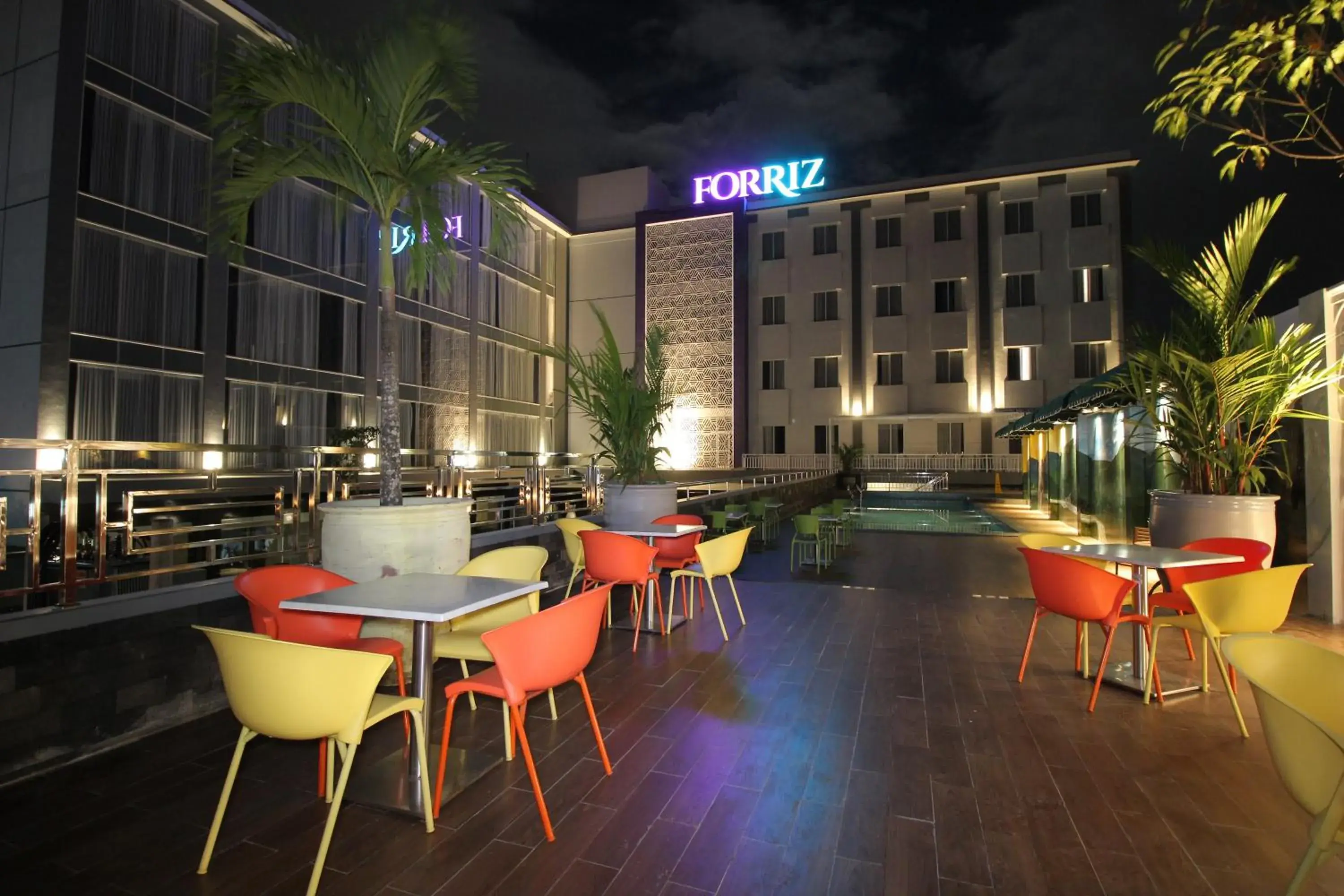 Property building in Forriz Hotel Yogyakarta Property building in Forriz Hotel Yogyakarta