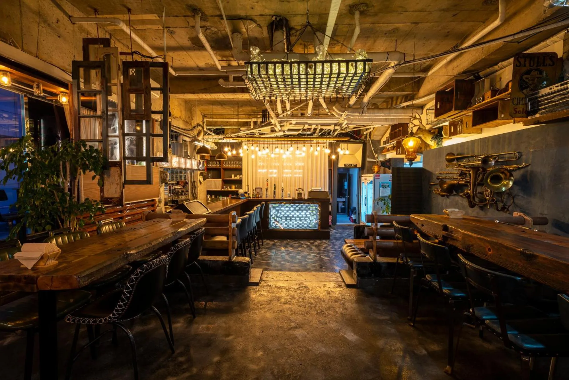 Restaurant/places to eat in New Jeju Hotel