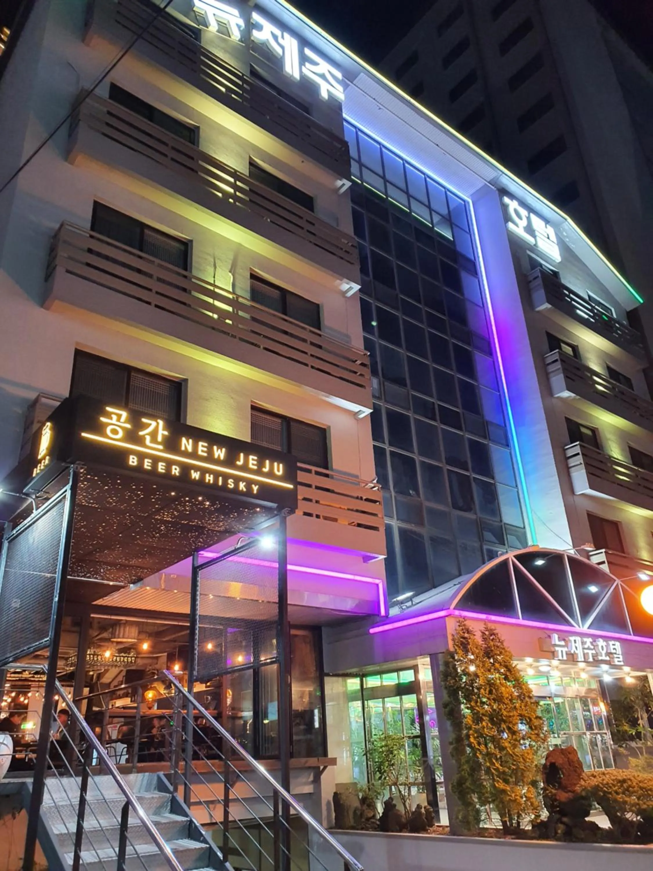 Property building in New Jeju Hotel