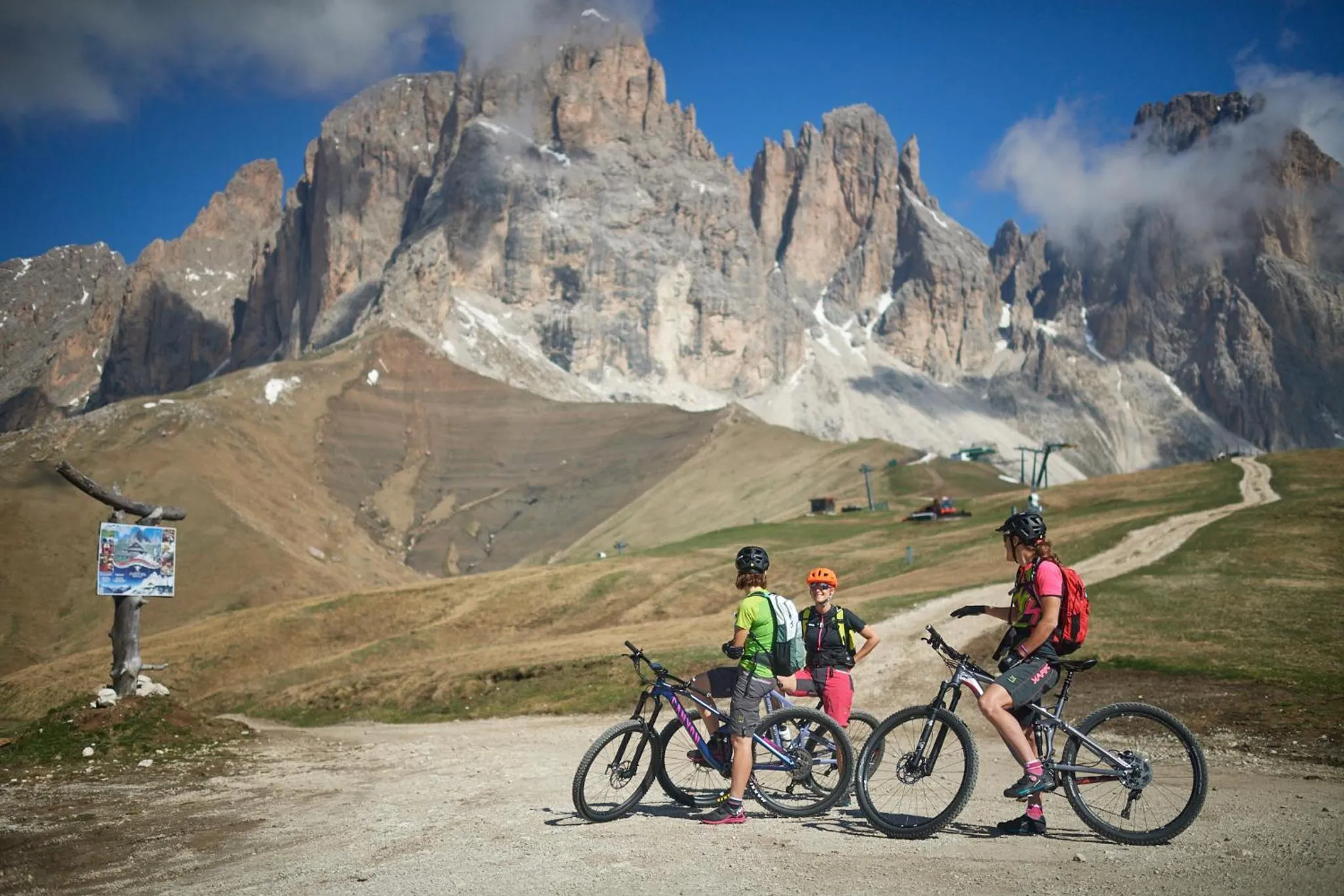 Natural landscape in Hotel Soreghes Gran Chalet