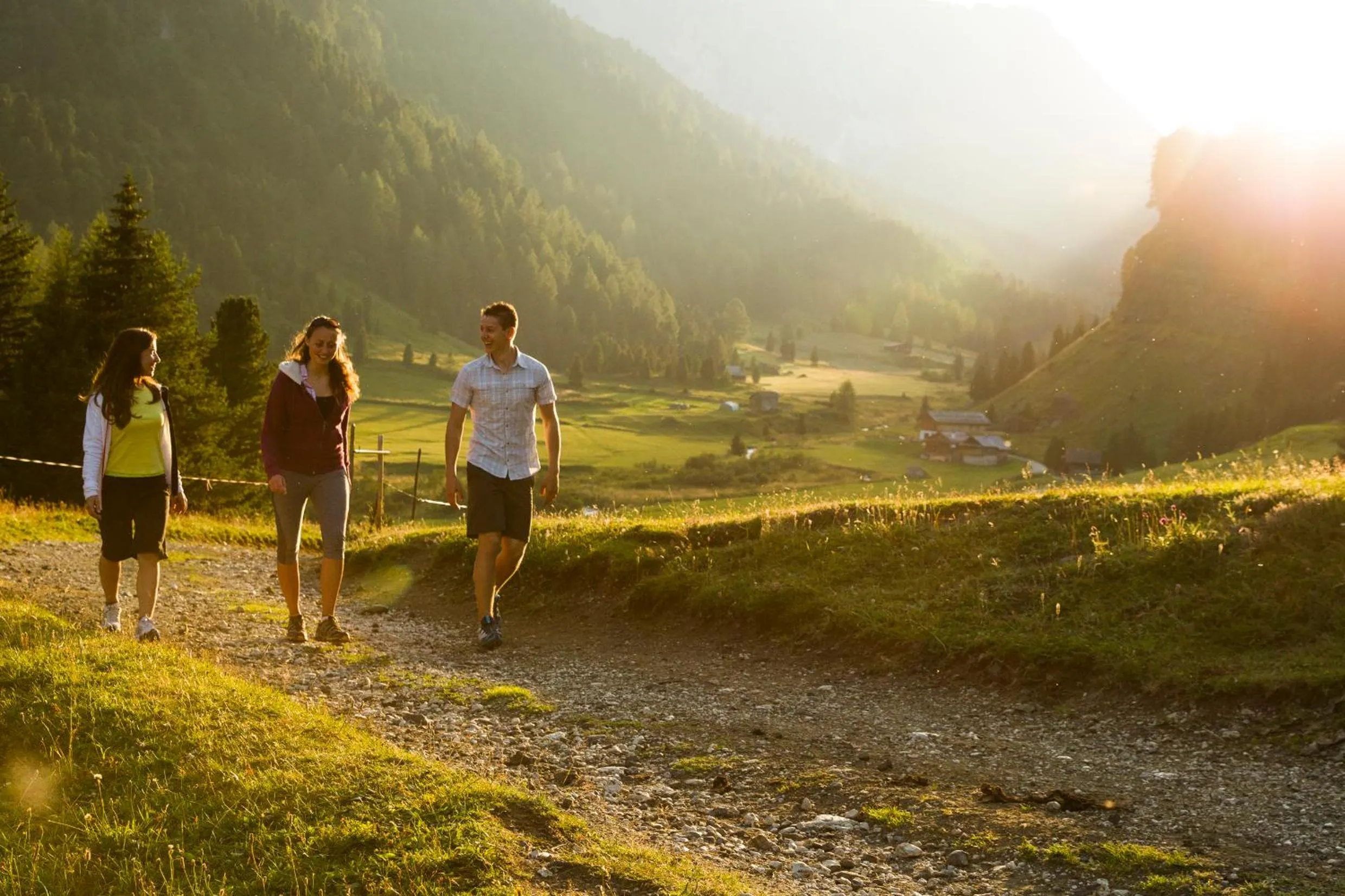 Natural landscape in Hotel Soreghes Gran Chalet