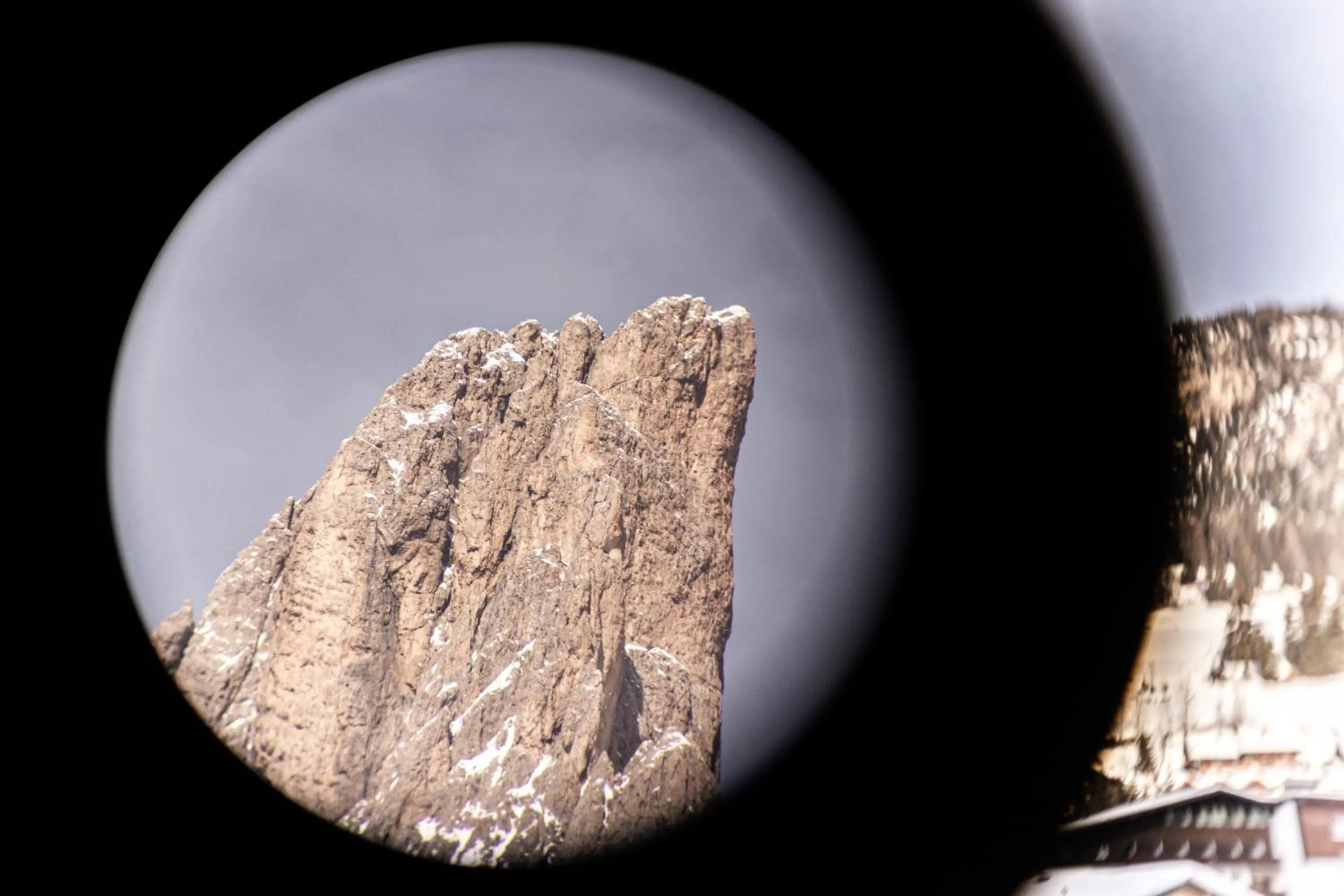 View (from property/room) in Hotel Soreghes Gran Chalet