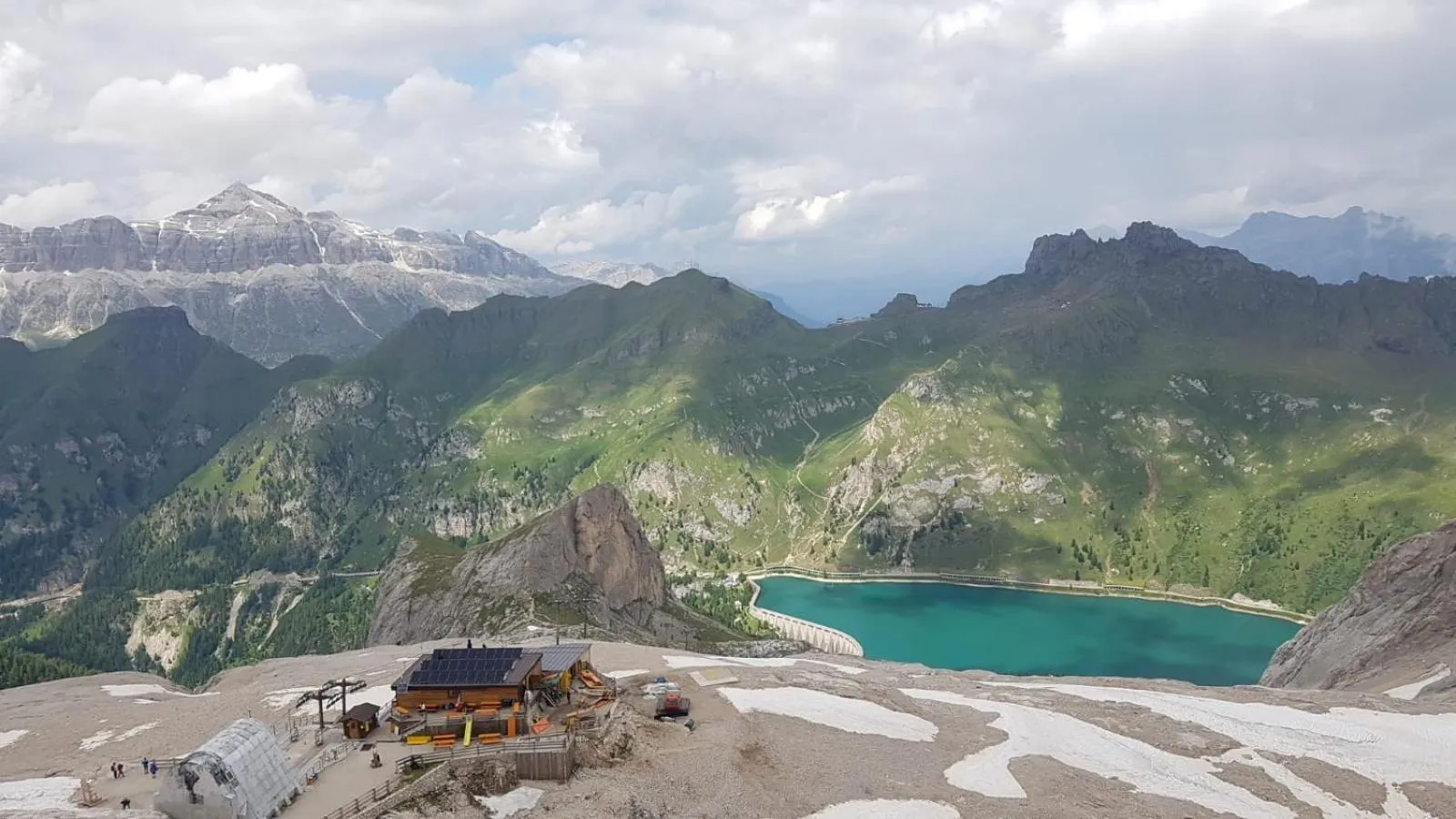Natural landscape in Hotel Soreghes Gran Chalet