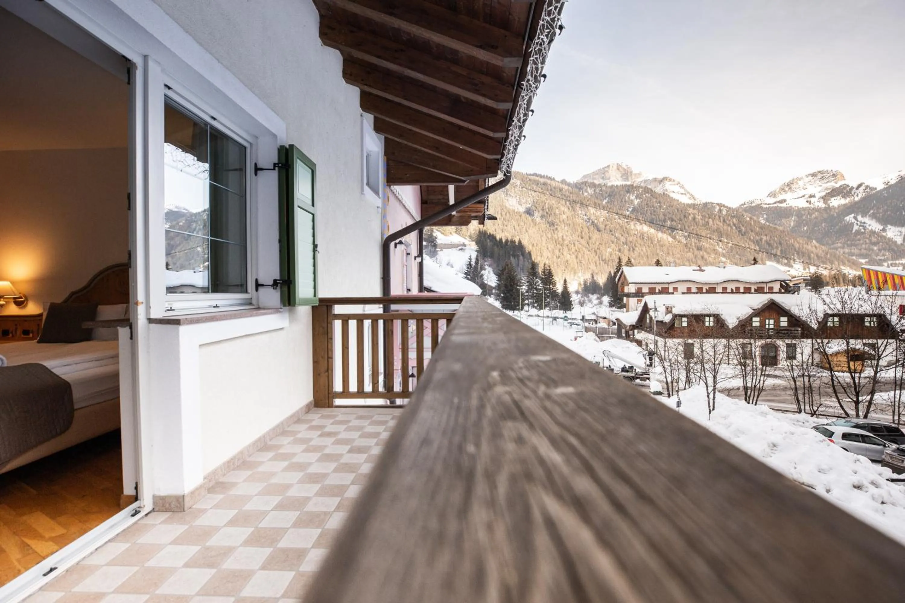 View (from property/room) in Hotel Soreghes Gran Chalet