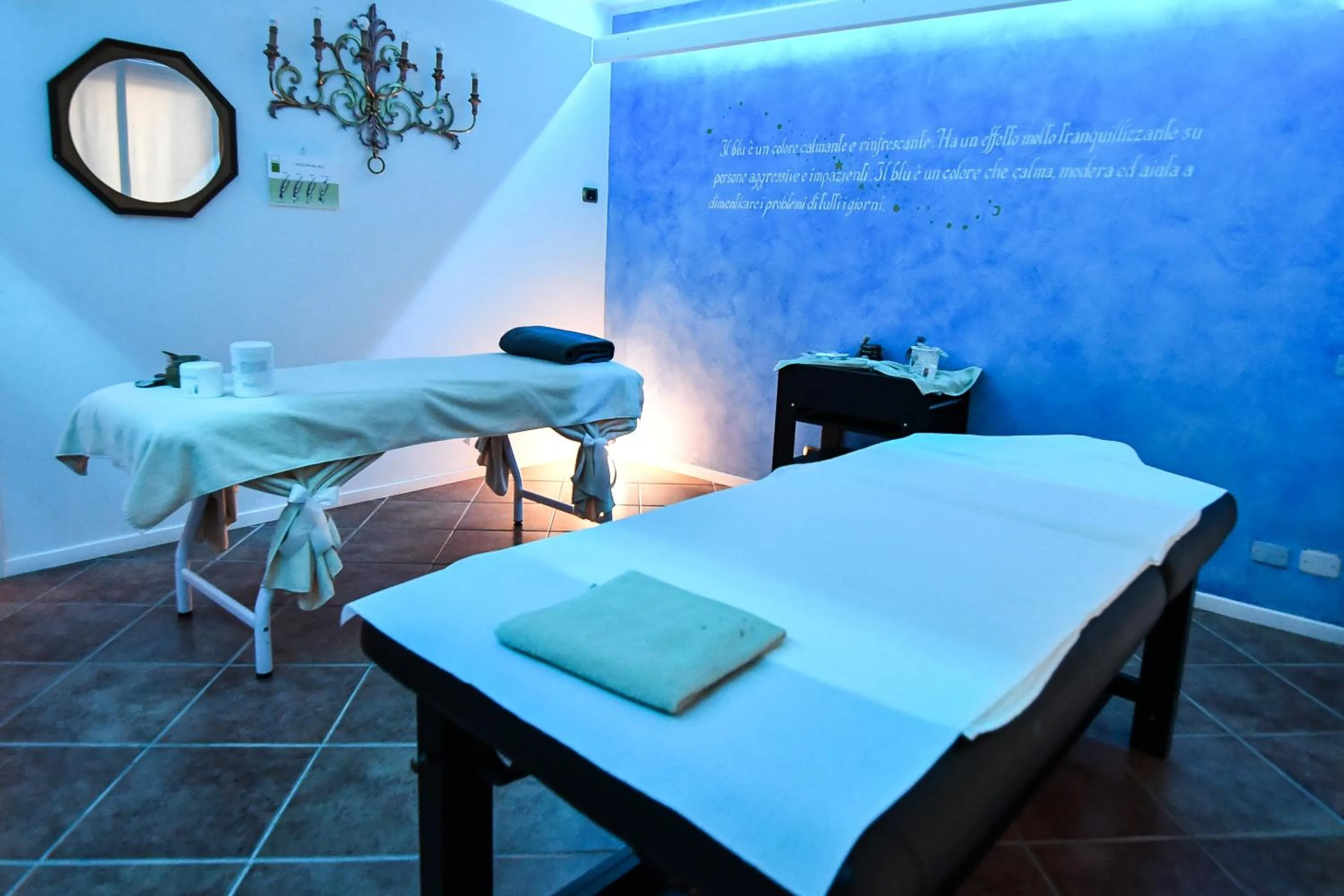 Massage in Hotel Soreghes Gran Chalet