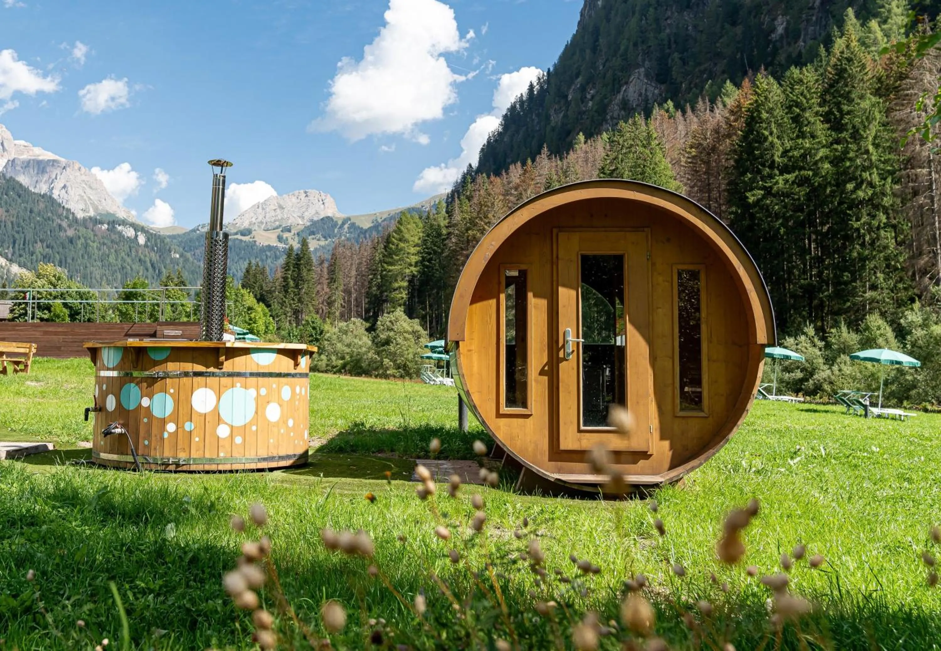 Garden in Hotel Diamant Park