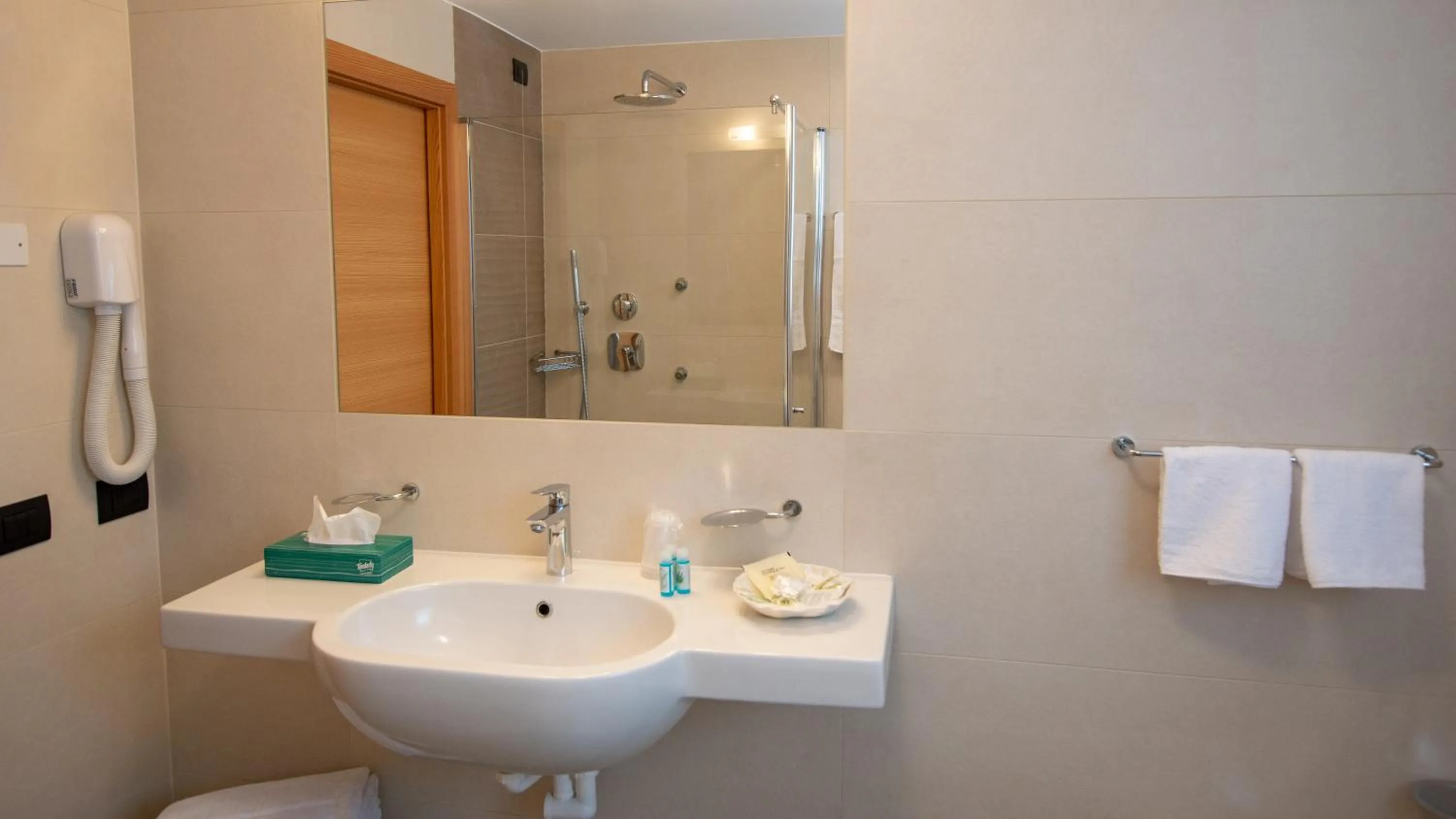 Bathroom in Hotel Diamant Park