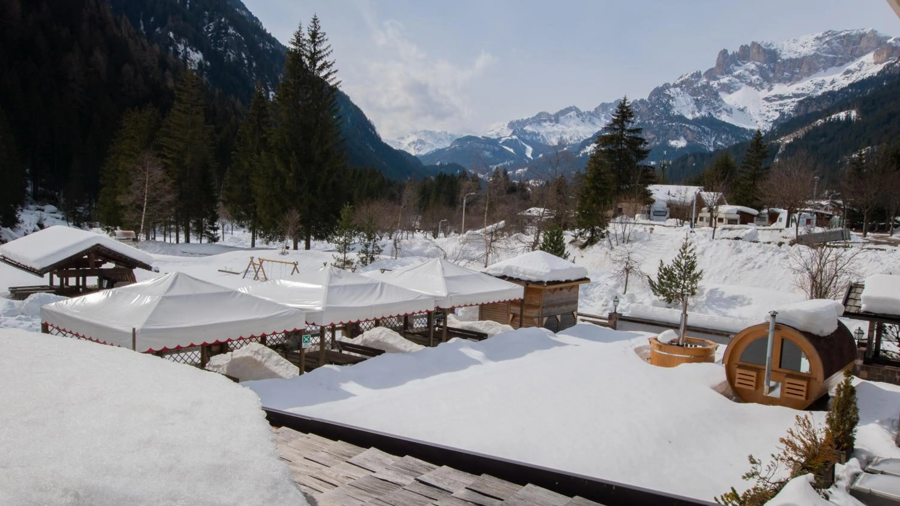 Natural landscape in Hotel Diamant Park