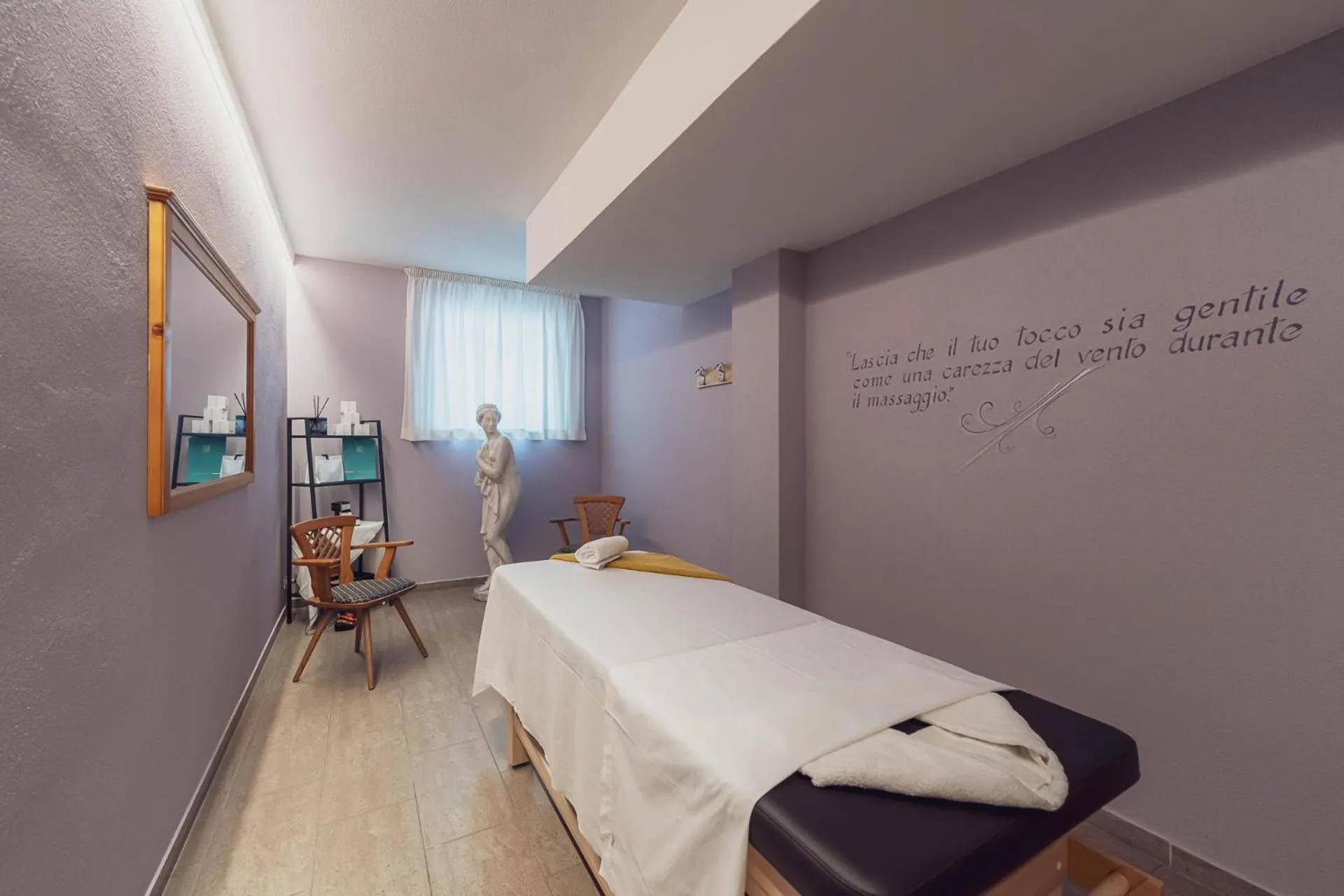 Massage in Hotel Diamant Park