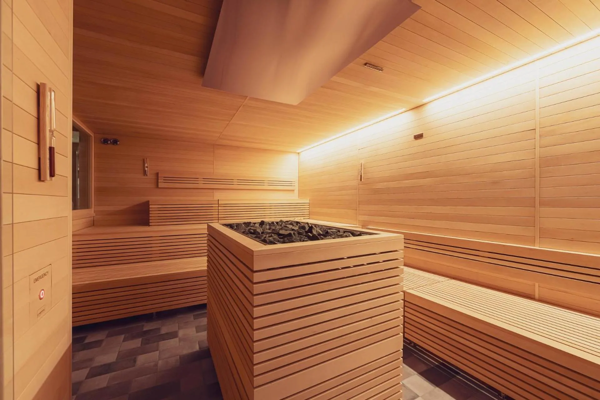 Sauna in Hotel Diamant Park