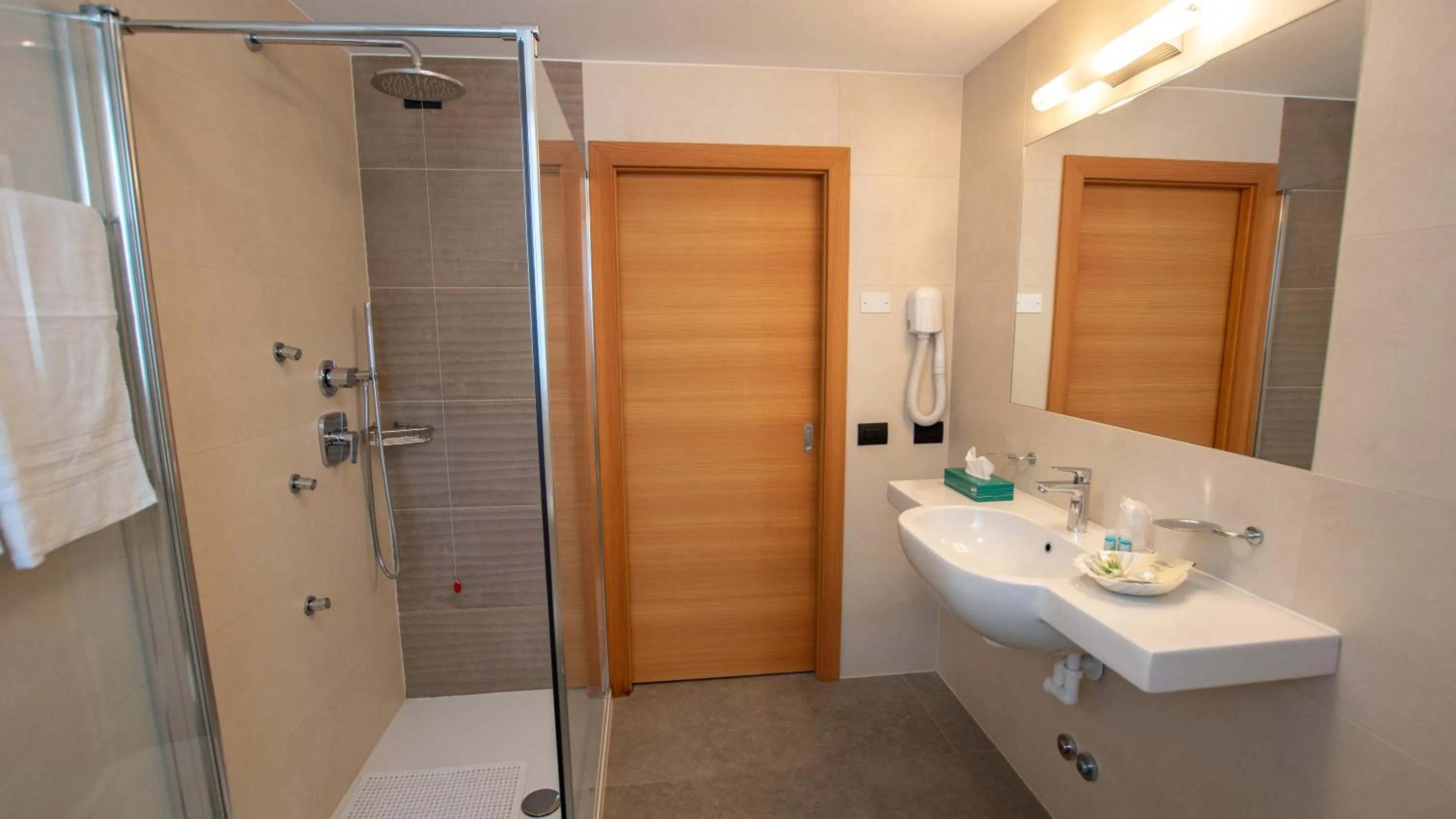 Bathroom in Hotel Diamant Park