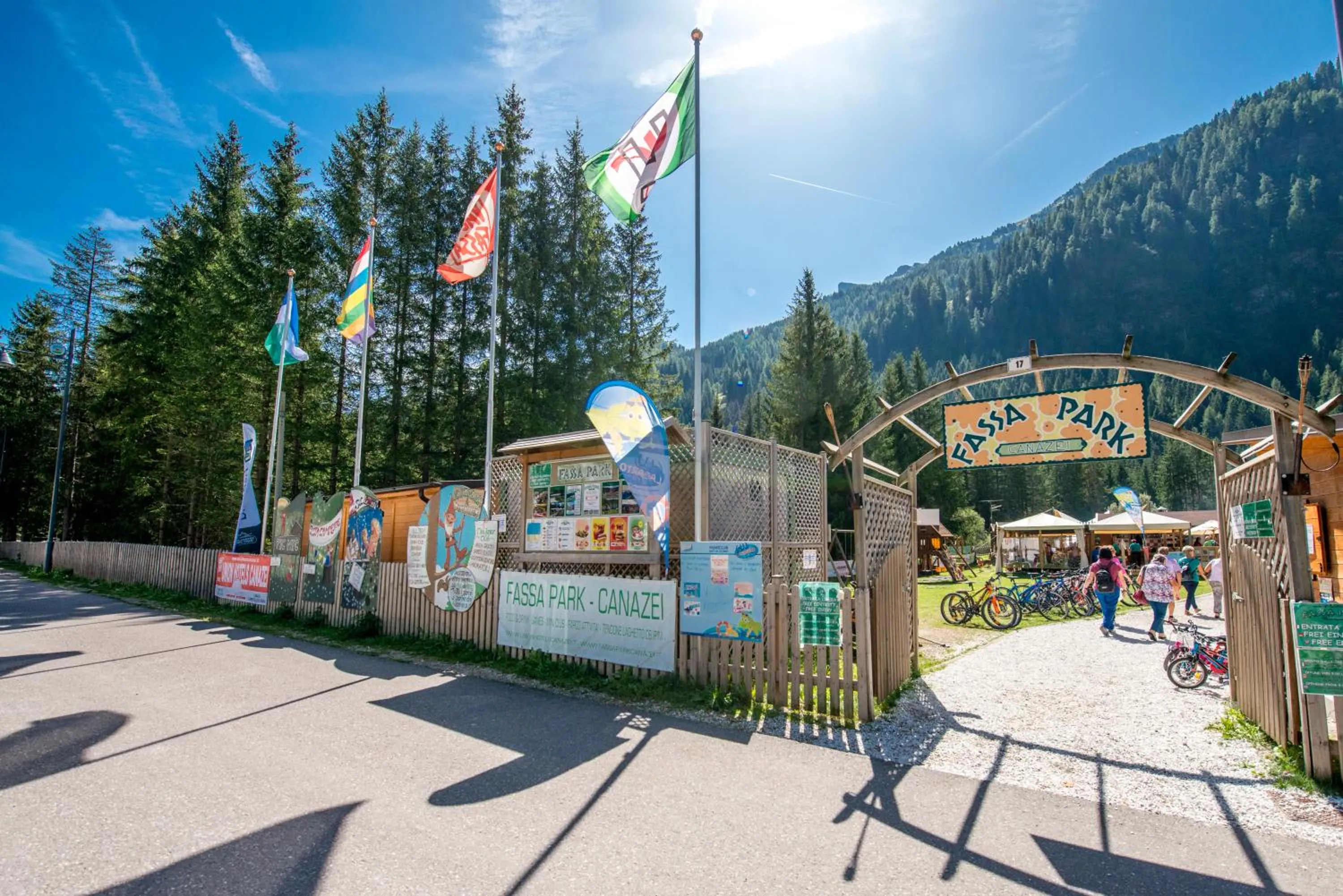 Property building in Hotel Diamant Park