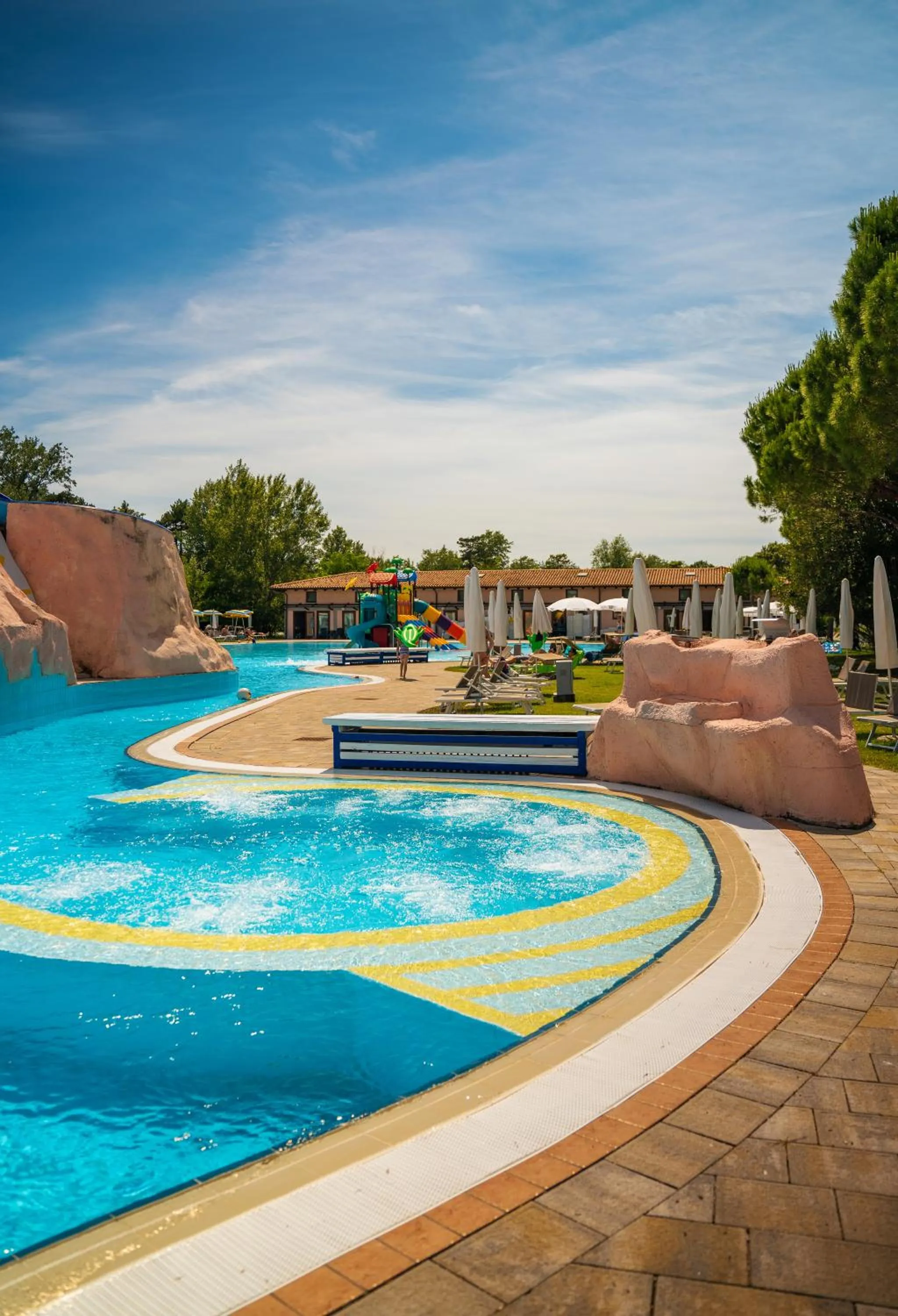 Swimming pool in Villaggio Ca' Laguna