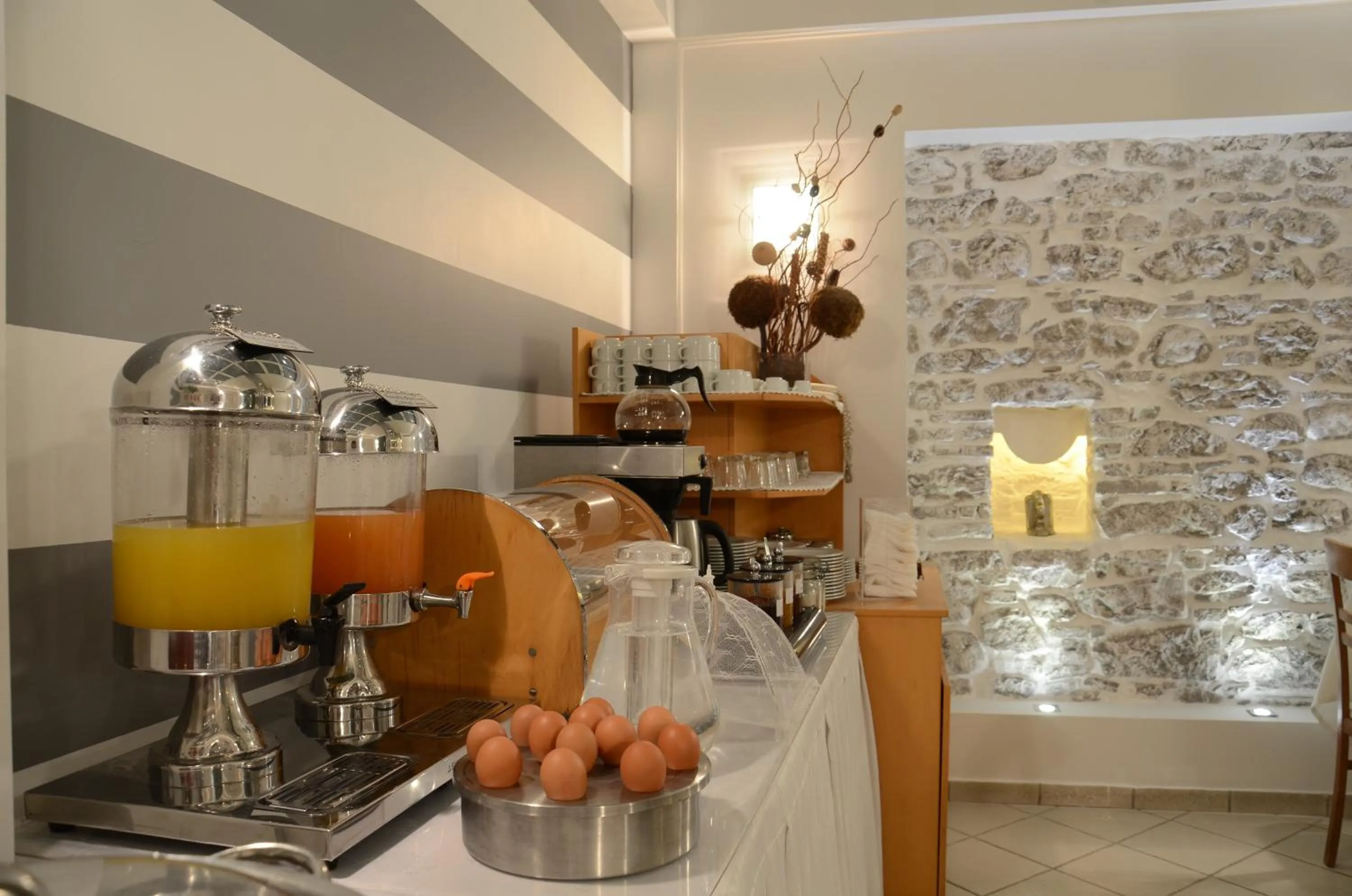 Buffet breakfast in Marie Palace