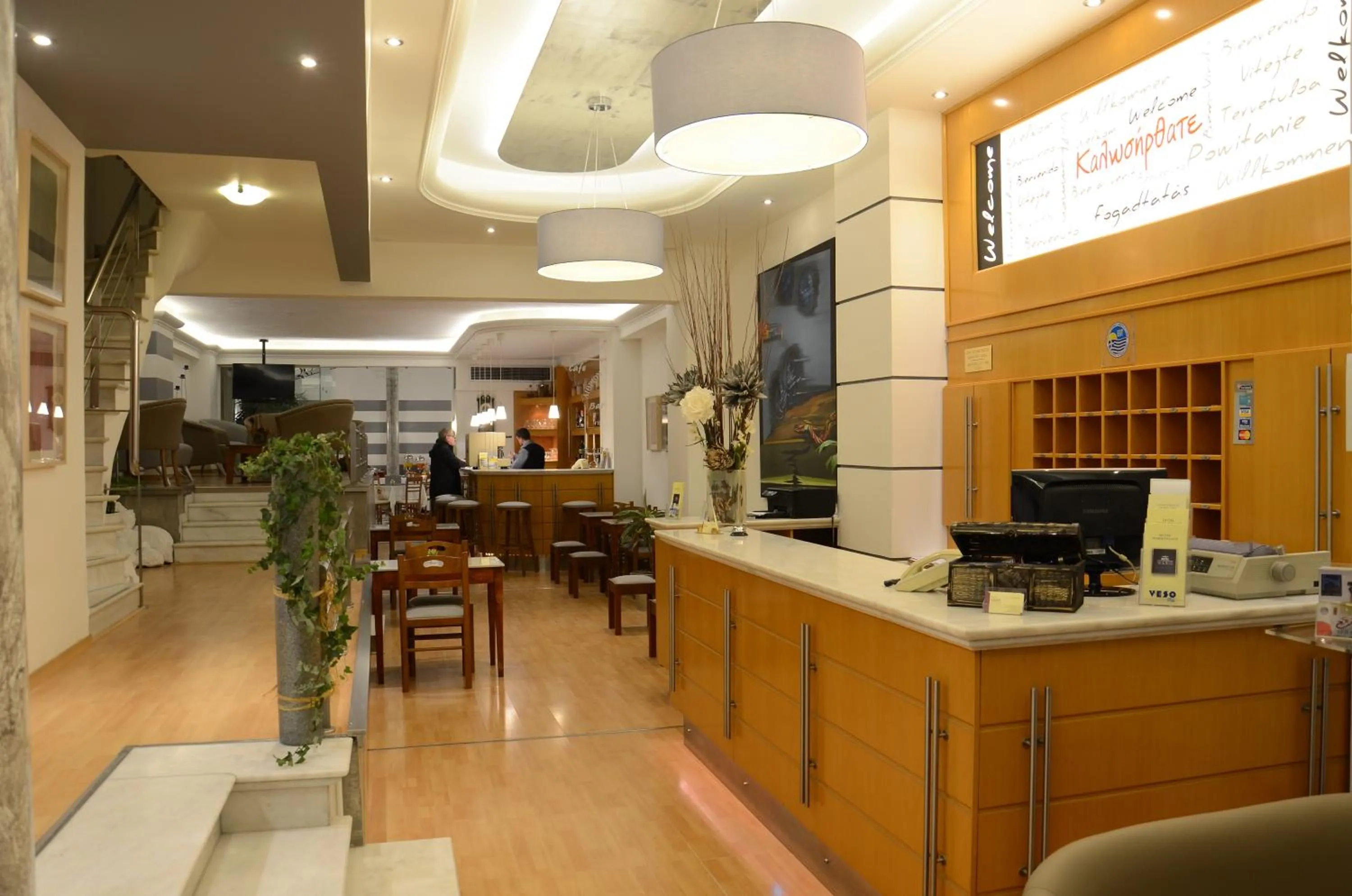 Lobby or reception in Marie Palace